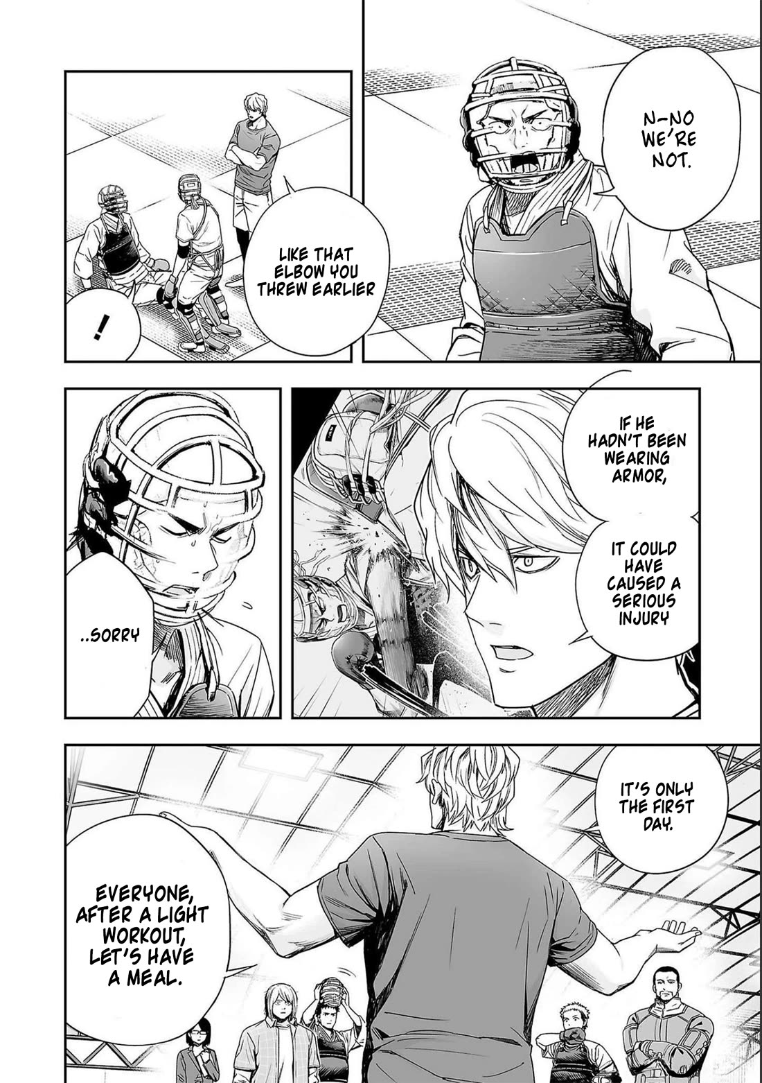 TSUYOSHI Chapter 166 page 11 - Chapter 166: Takeshi Gouda's Body