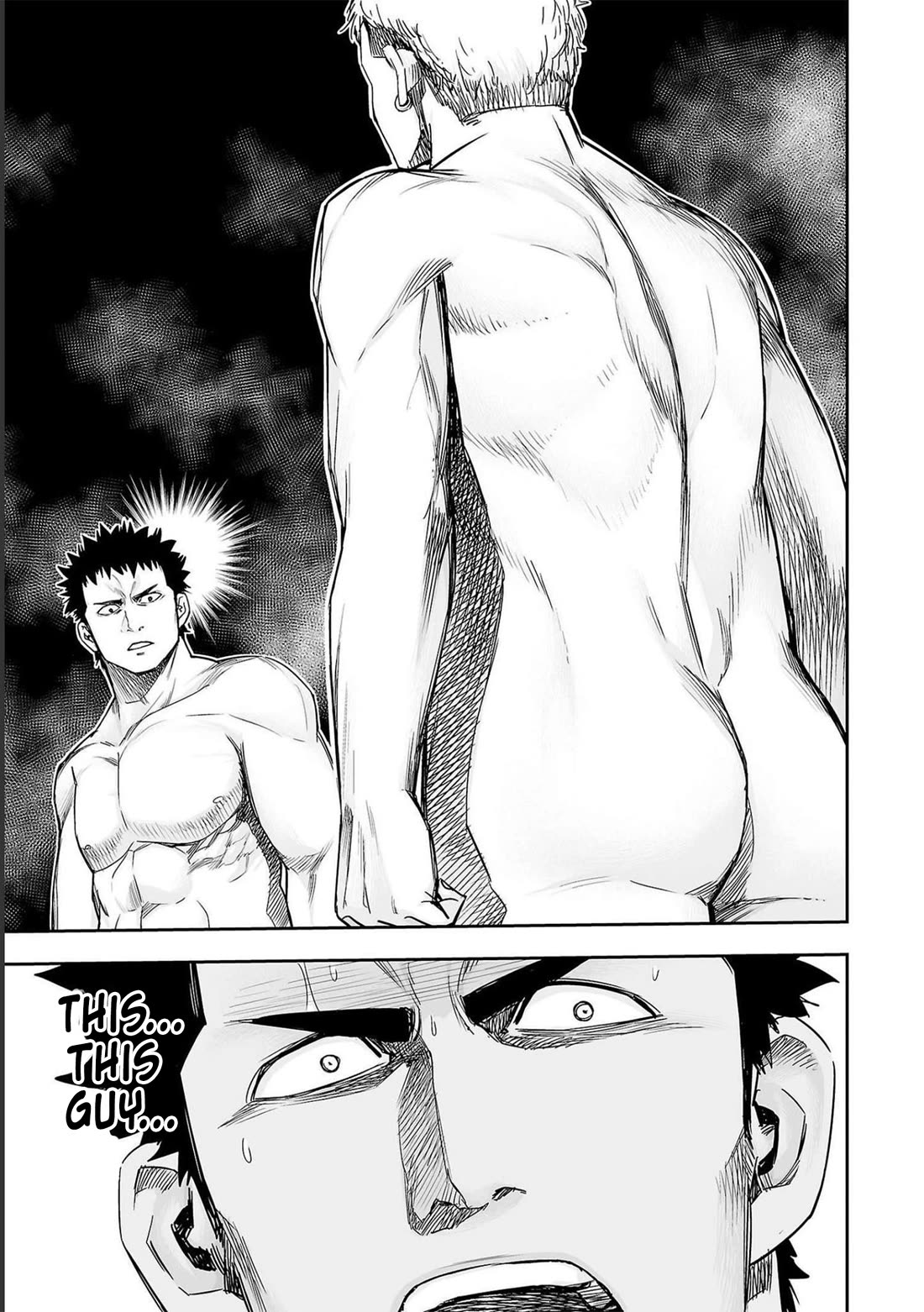 TSUYOSHI Chapter 166 page 16 - Chapter 166: Takeshi Gouda's Body