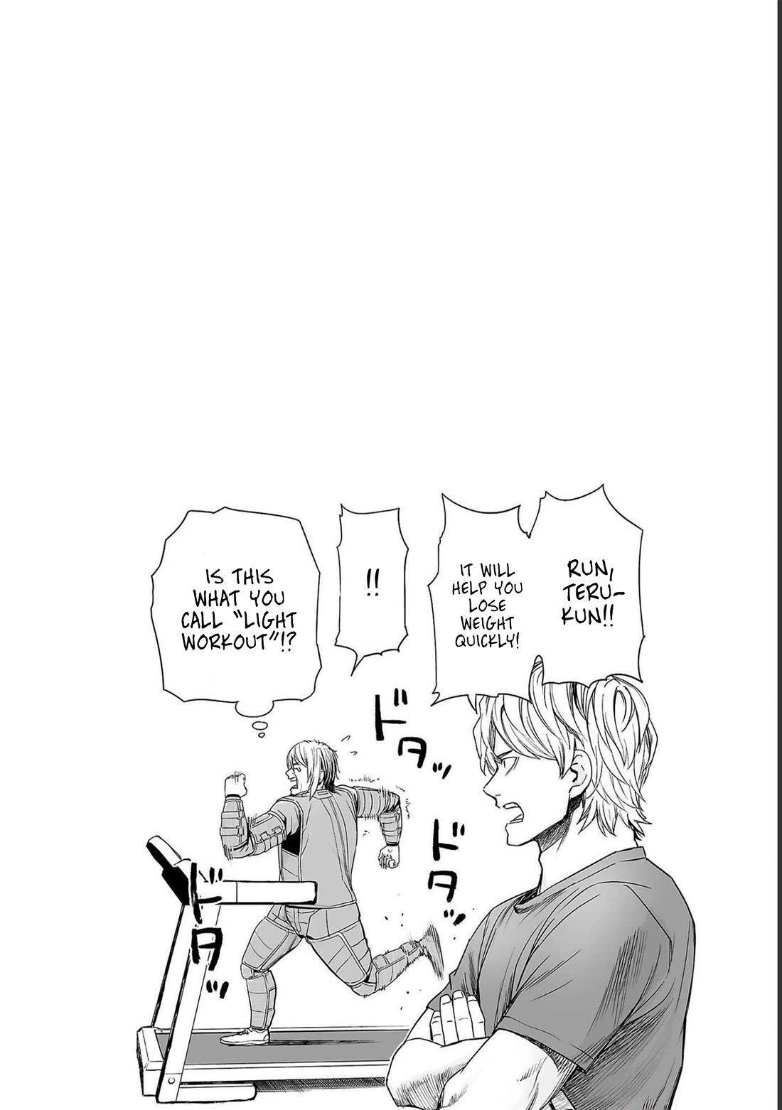 TSUYOSHI Chapter 166 page 17 - Chapter 166: Takeshi Gouda's Body