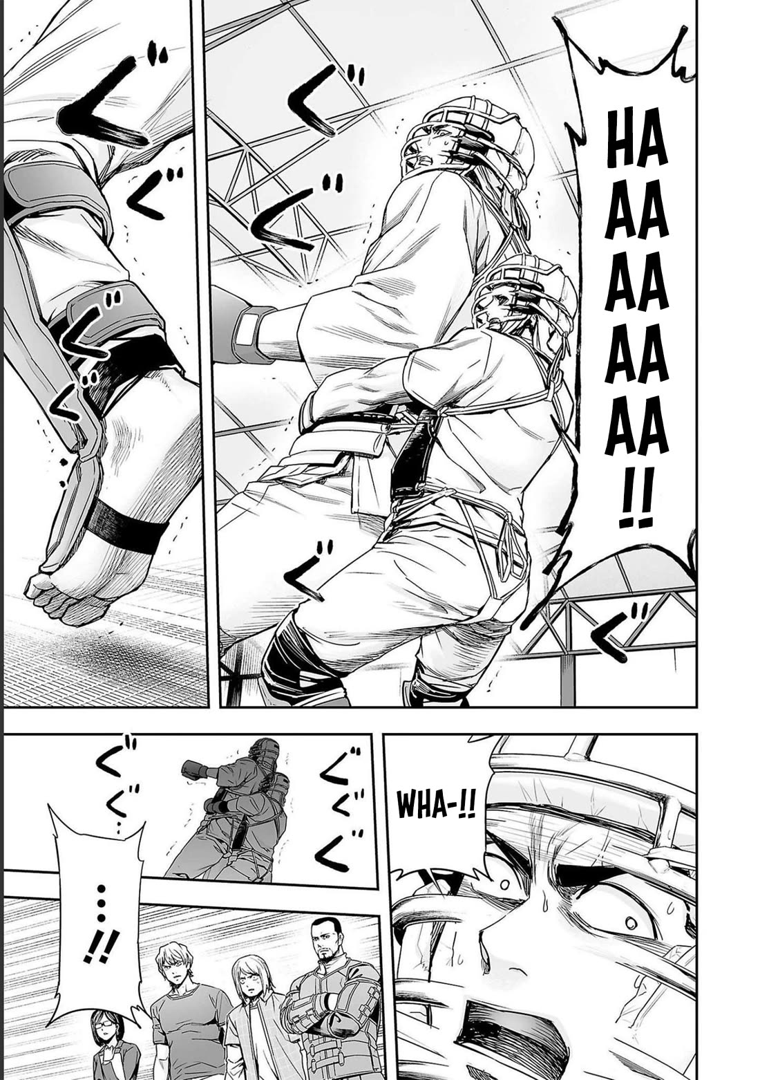 TSUYOSHI Chapter 166 page 5 - Chapter 166: Takeshi Gouda's Body
