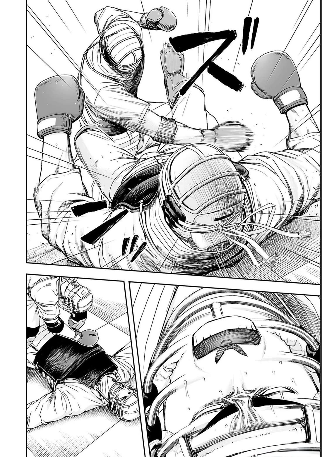 TSUYOSHI Chapter 166 page 6 - Chapter 166: Takeshi Gouda's Body
