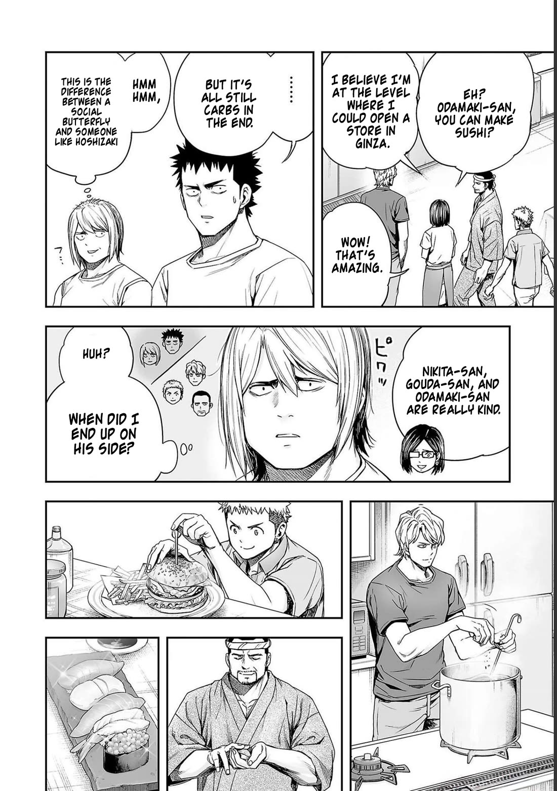 TSUYOSHI Chapter 167 page 12 - Chapter 167: Global Standard