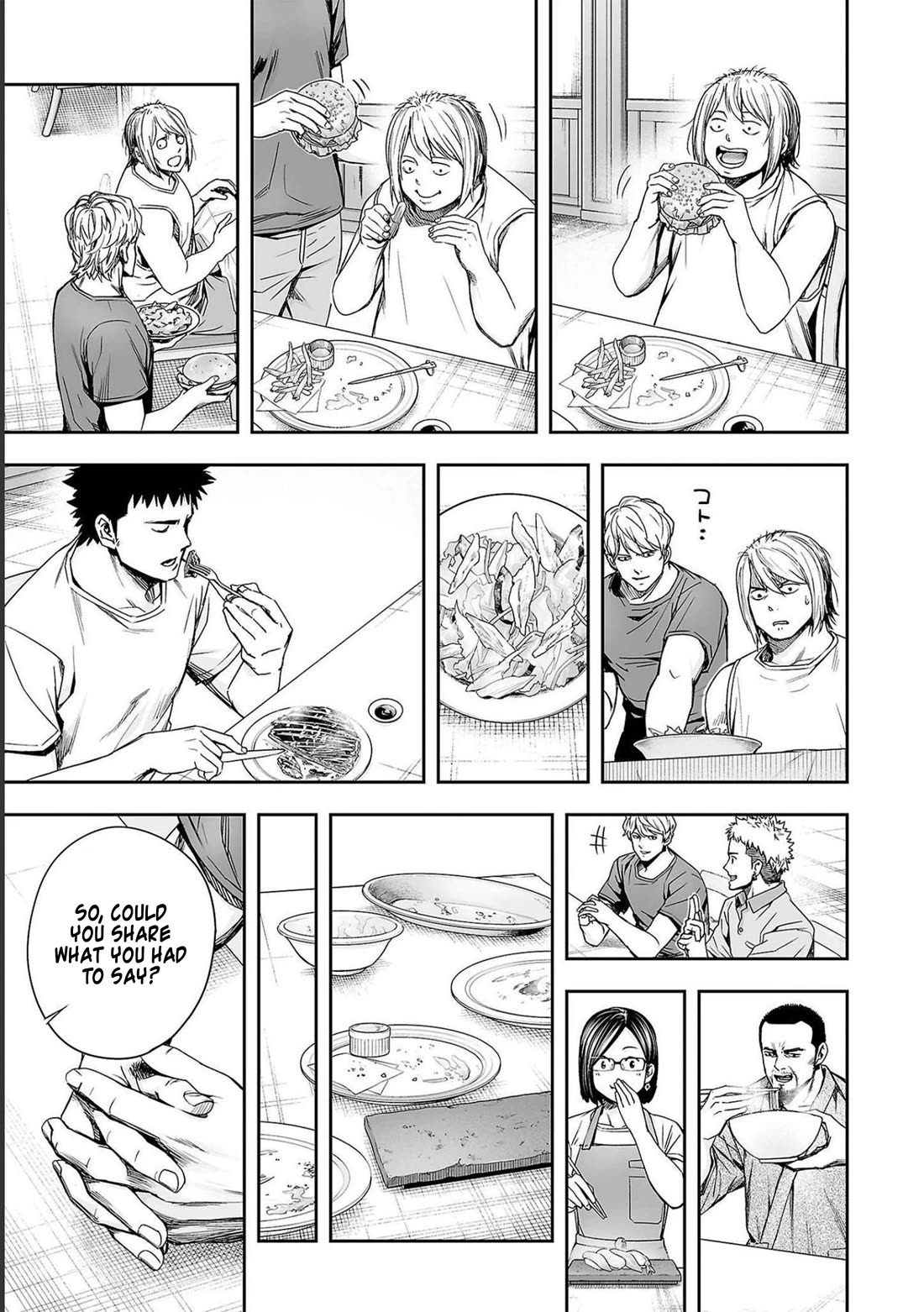 TSUYOSHI Chapter 167 page 13 - Chapter 167: Global Standard