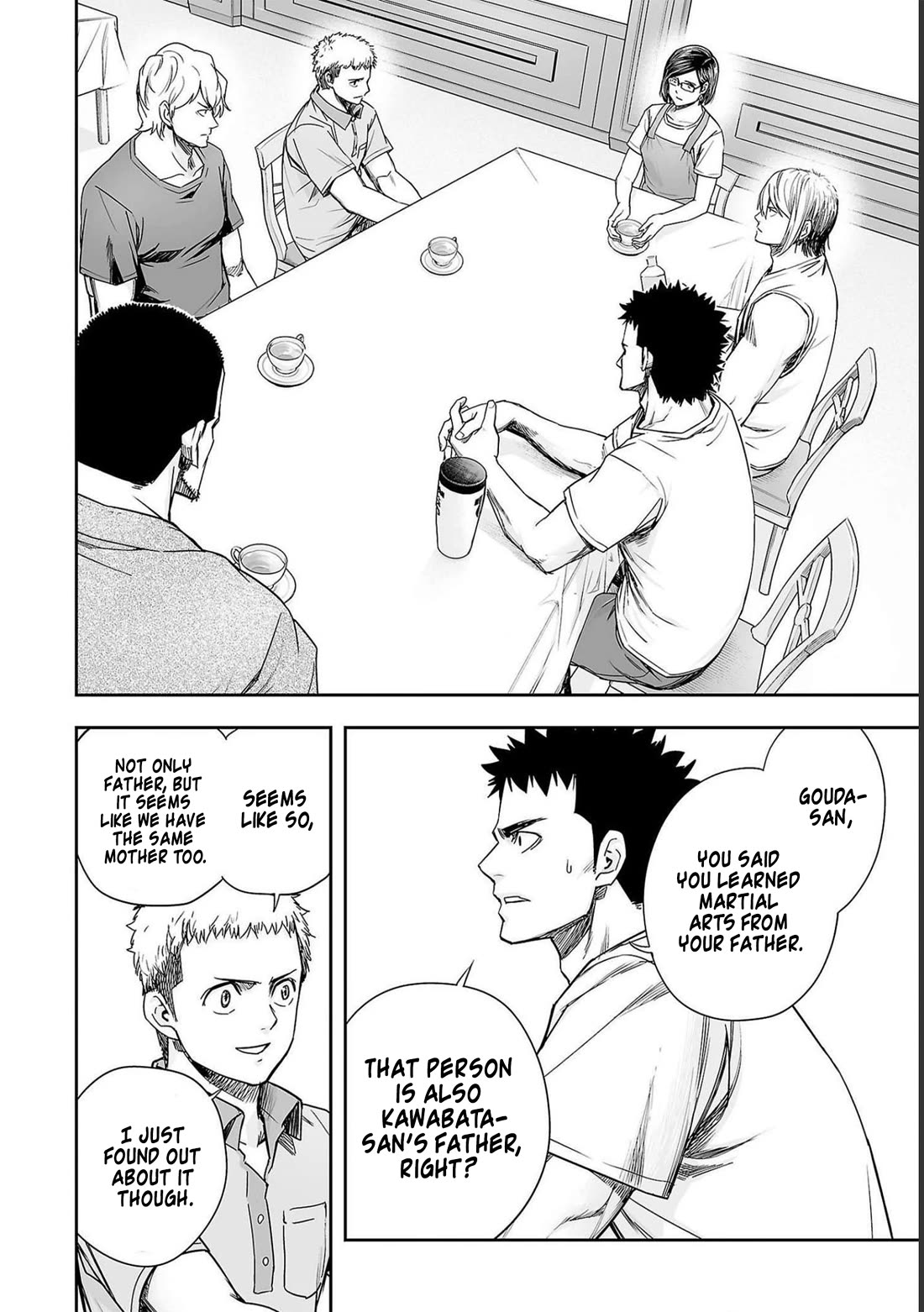 TSUYOSHI Chapter 167 page 14 - Chapter 167: Global Standard