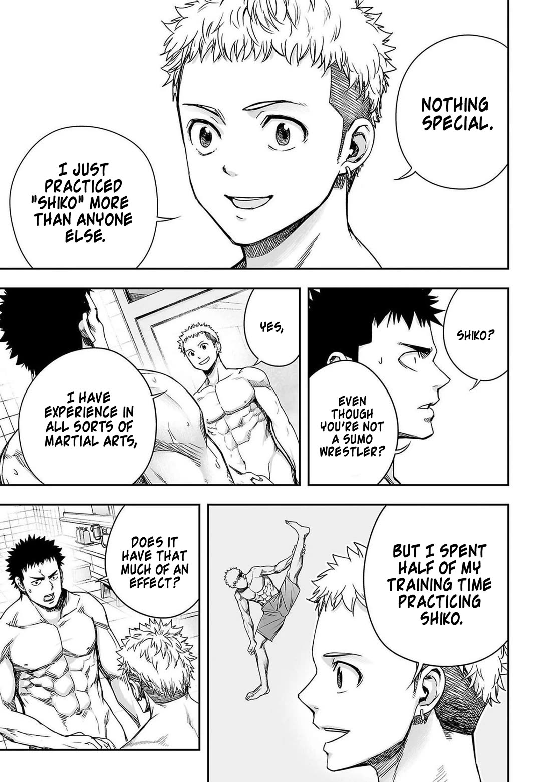 TSUYOSHI Chapter 167 page 3 - Chapter 167: Global Standard