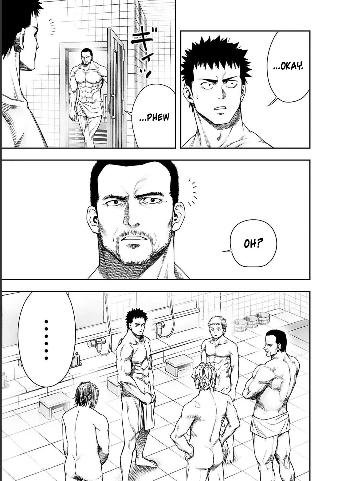 TSUYOSHI Chapter 167 page 5 - Chapter 167: Global Standard
