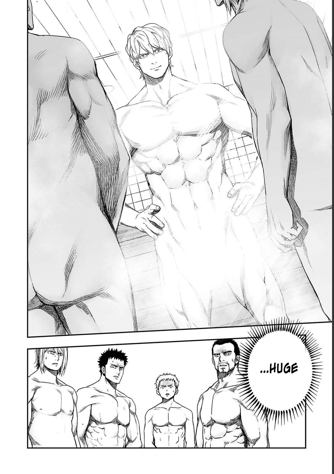 TSUYOSHI Chapter 167 page 6 - Chapter 167: Global Standard