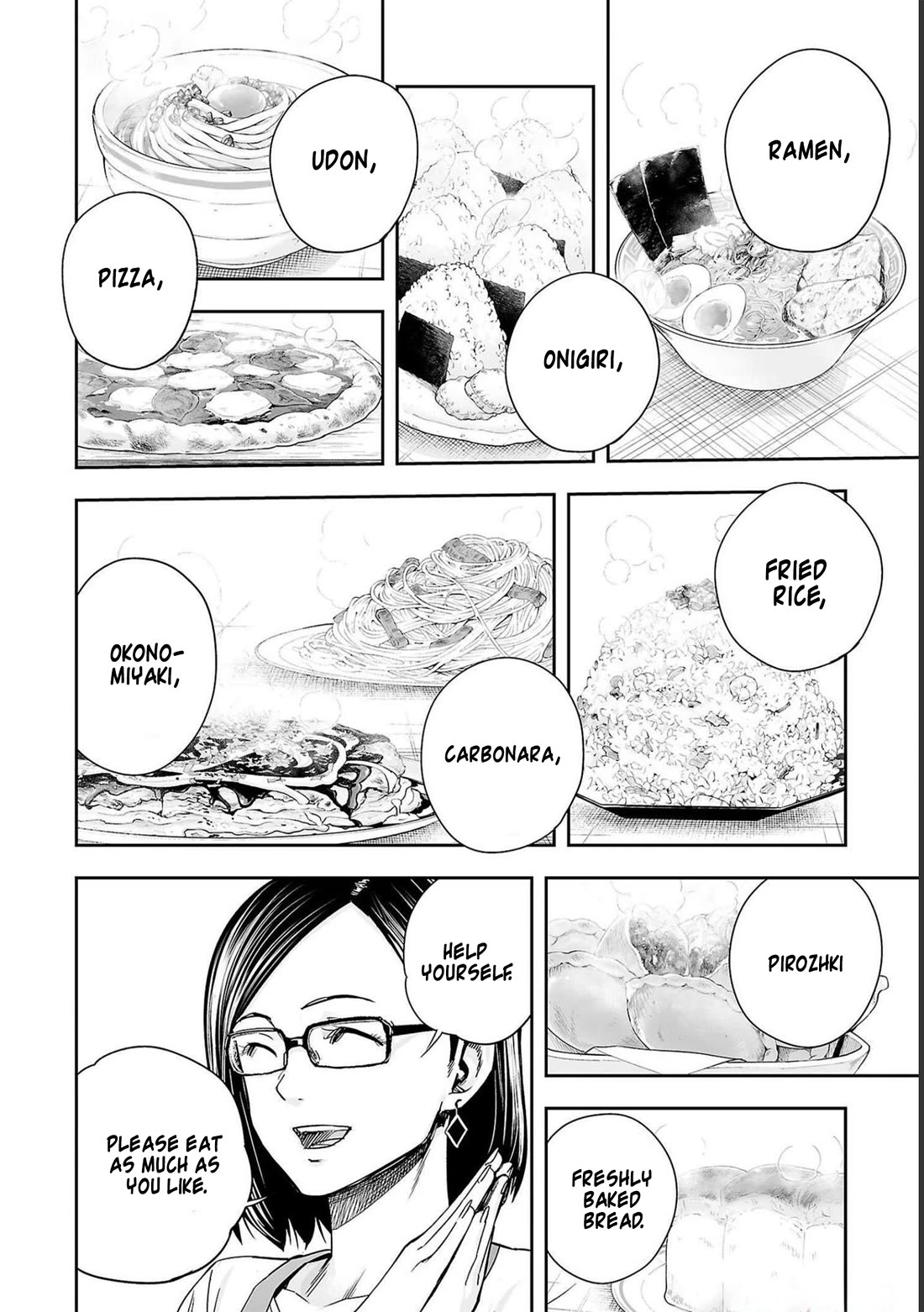 TSUYOSHI Chapter 167 page 8 - Chapter 167: Global Standard