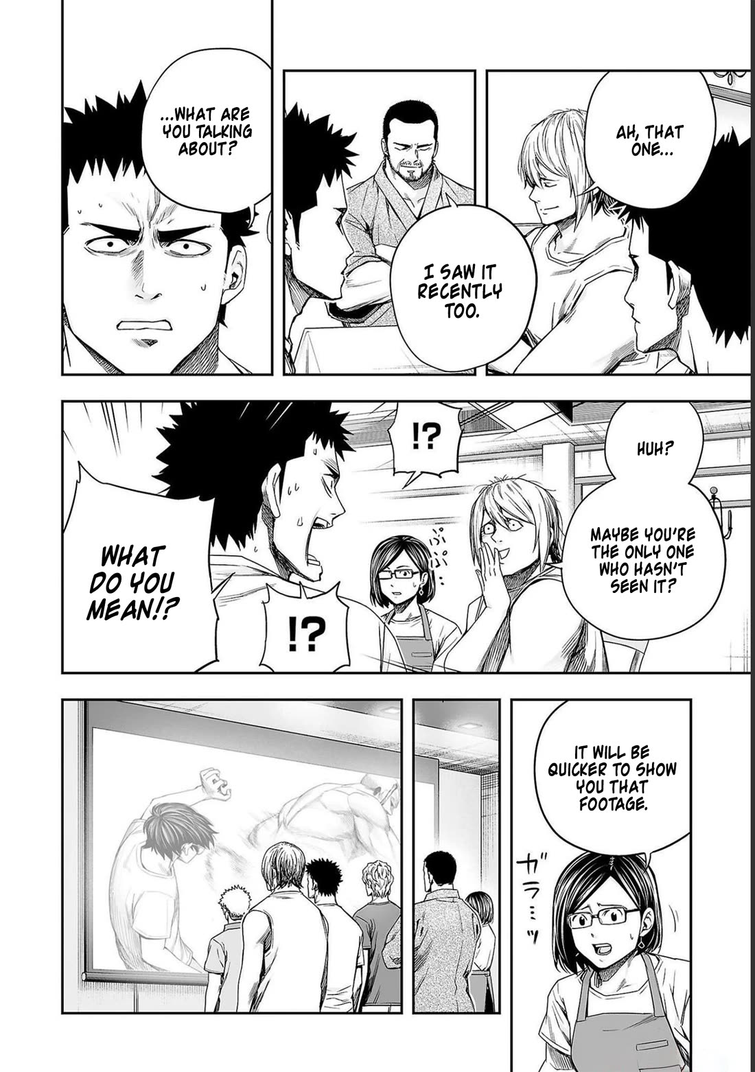 TSUYOSHI Chapter 168 page 10 - Chapter 168: Gouda Style