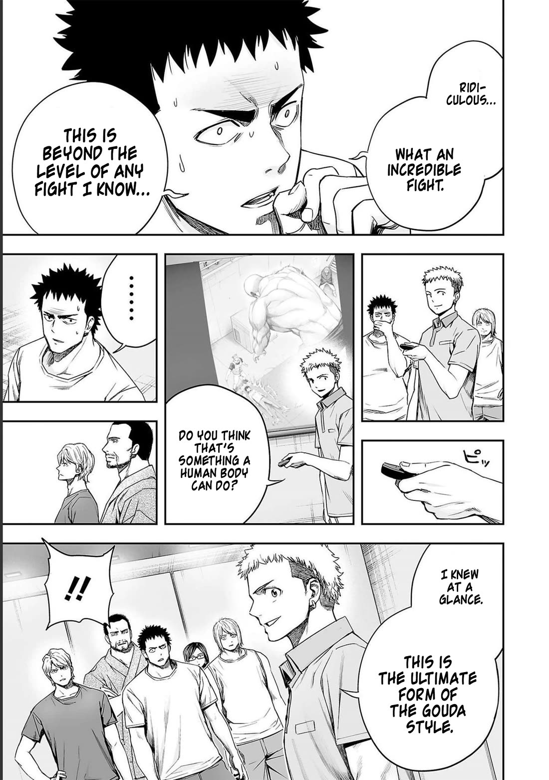 TSUYOSHI Chapter 168 page 11 - Chapter 168: Gouda Style