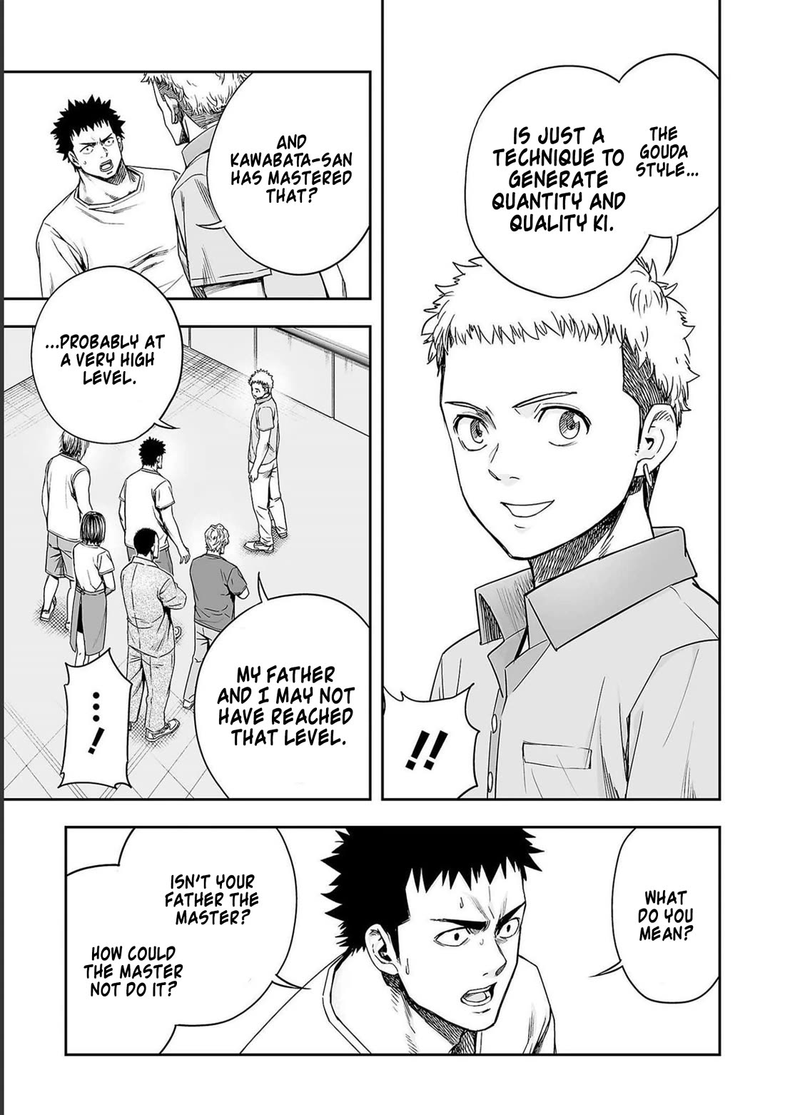 TSUYOSHI Chapter 168 page 13 - Chapter 168: Gouda Style