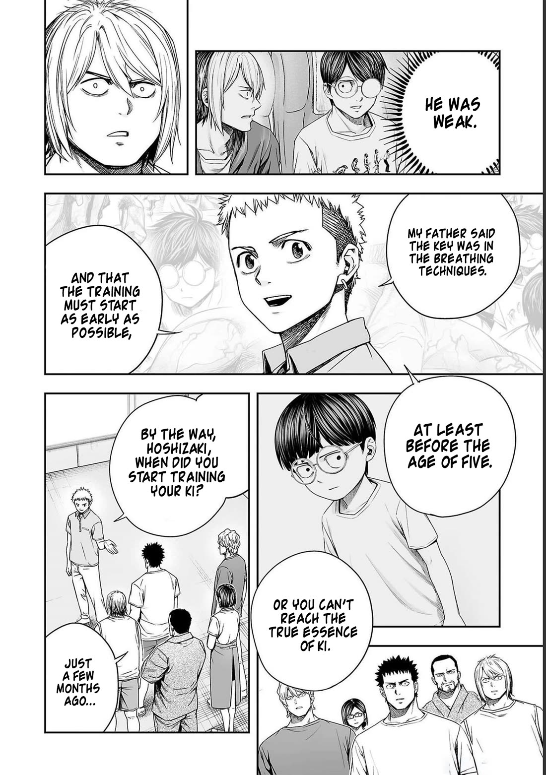 TSUYOSHI Chapter 168 page 14 - Chapter 168: Gouda Style