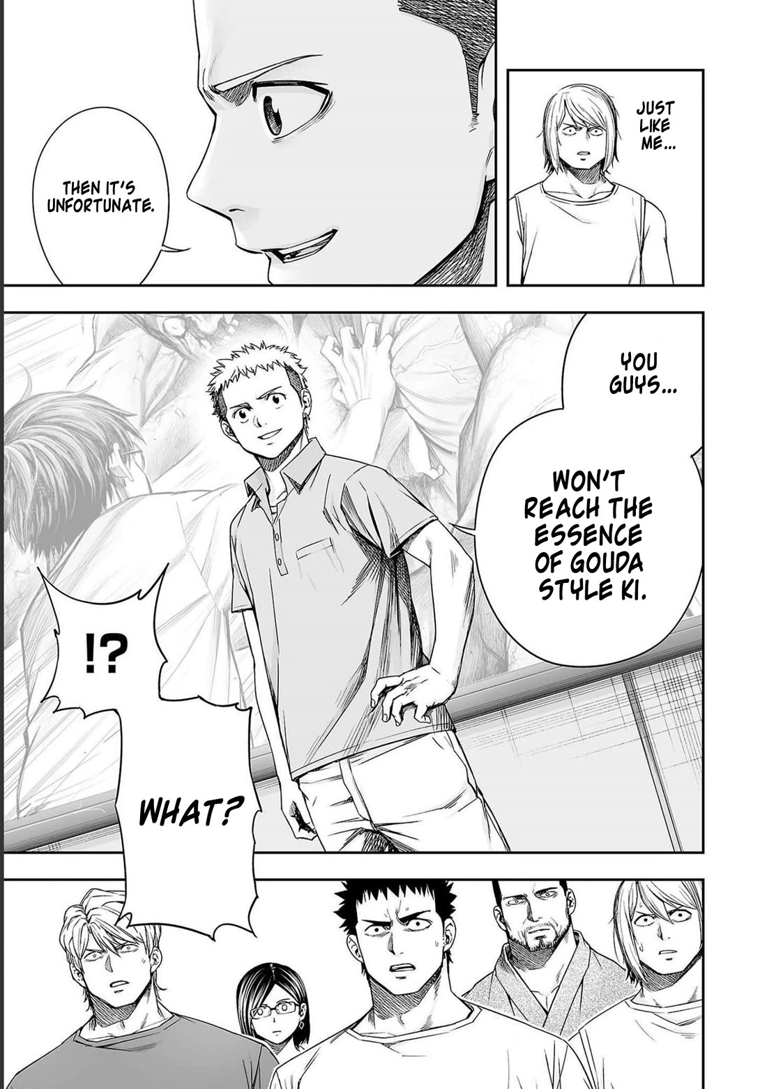 TSUYOSHI Chapter 168 page 15 - Chapter 168: Gouda Style