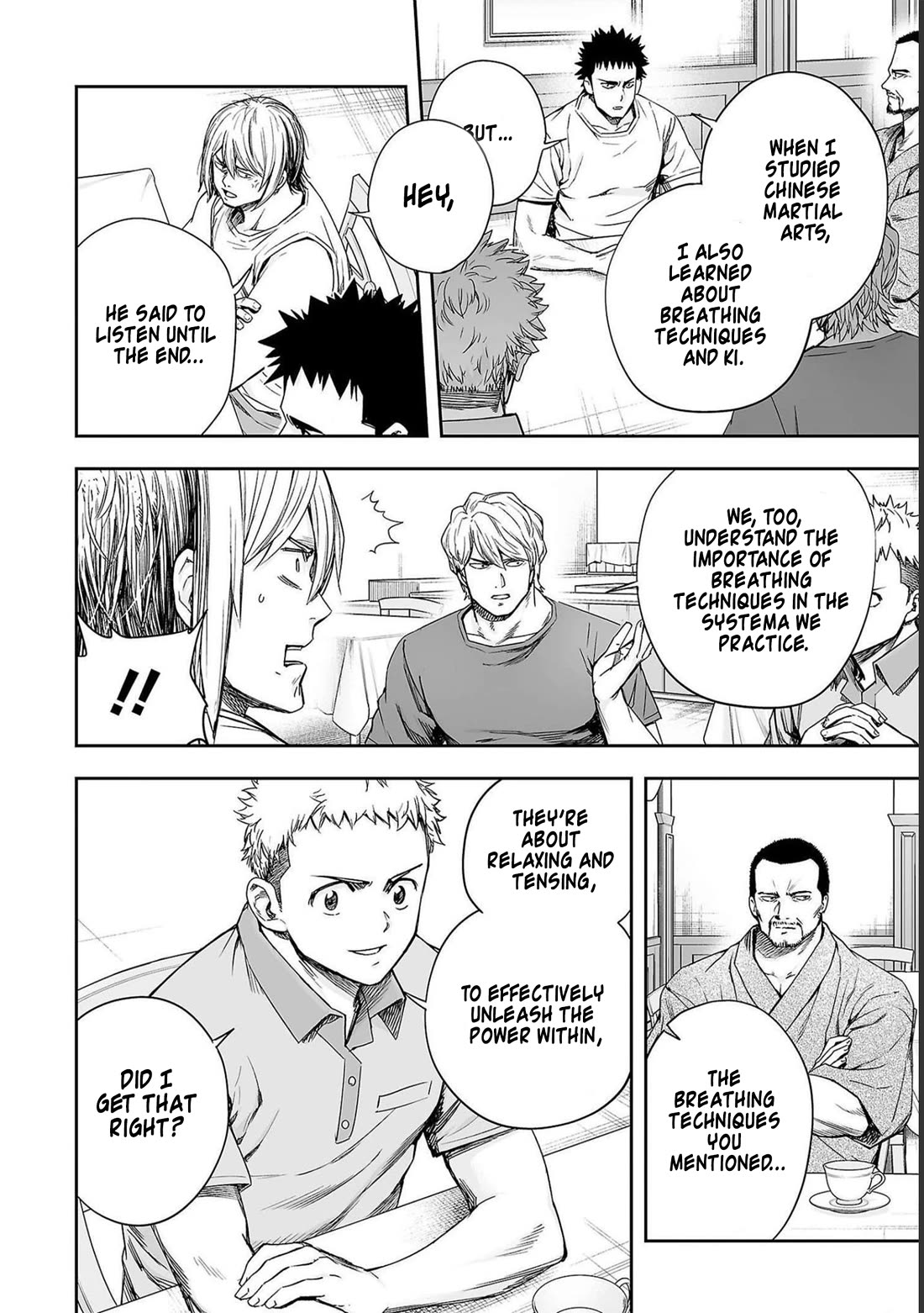 TSUYOSHI Chapter 168 page 6 - Chapter 168: Gouda Style