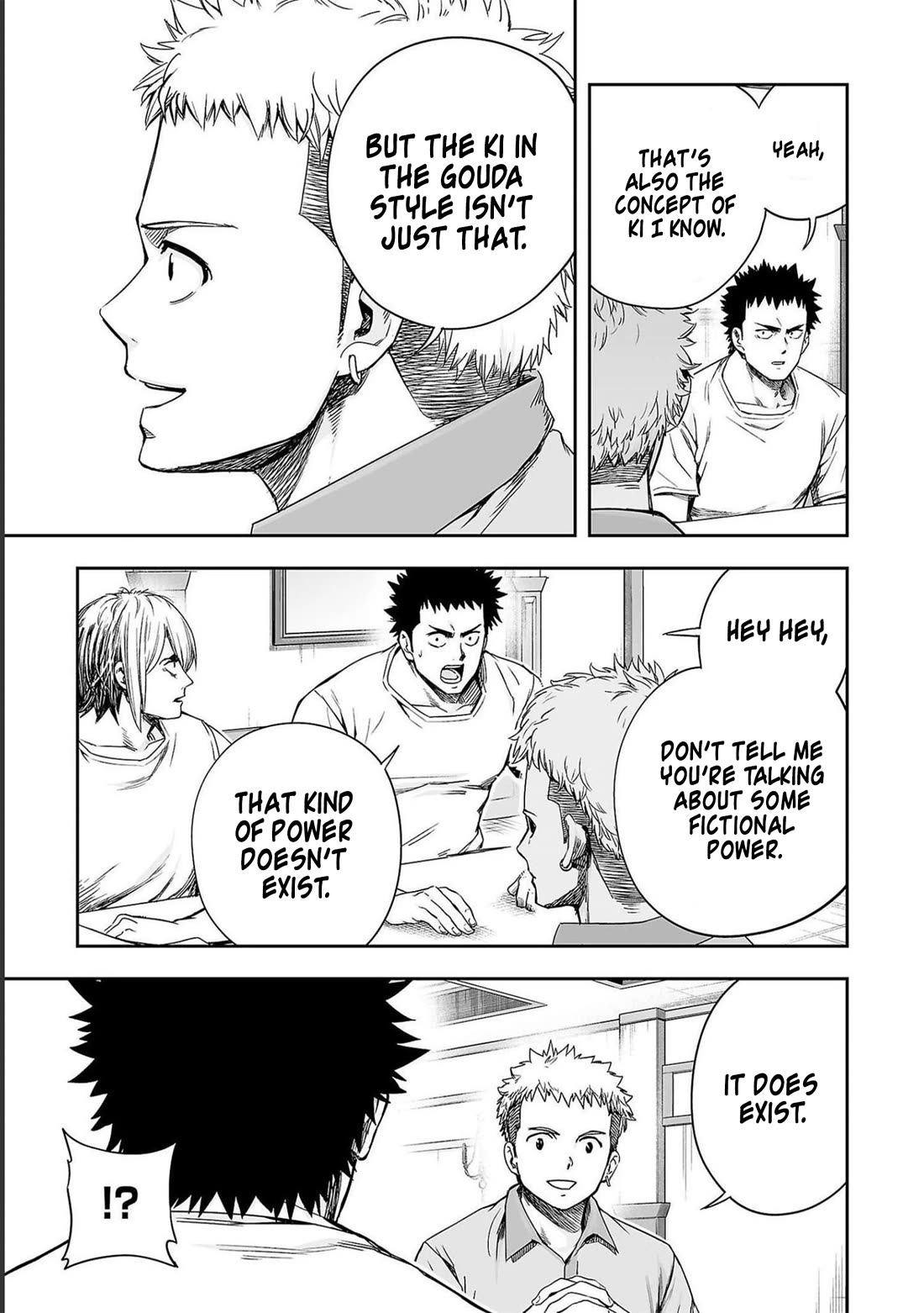 TSUYOSHI Chapter 168 page 7 - Chapter 168: Gouda Style