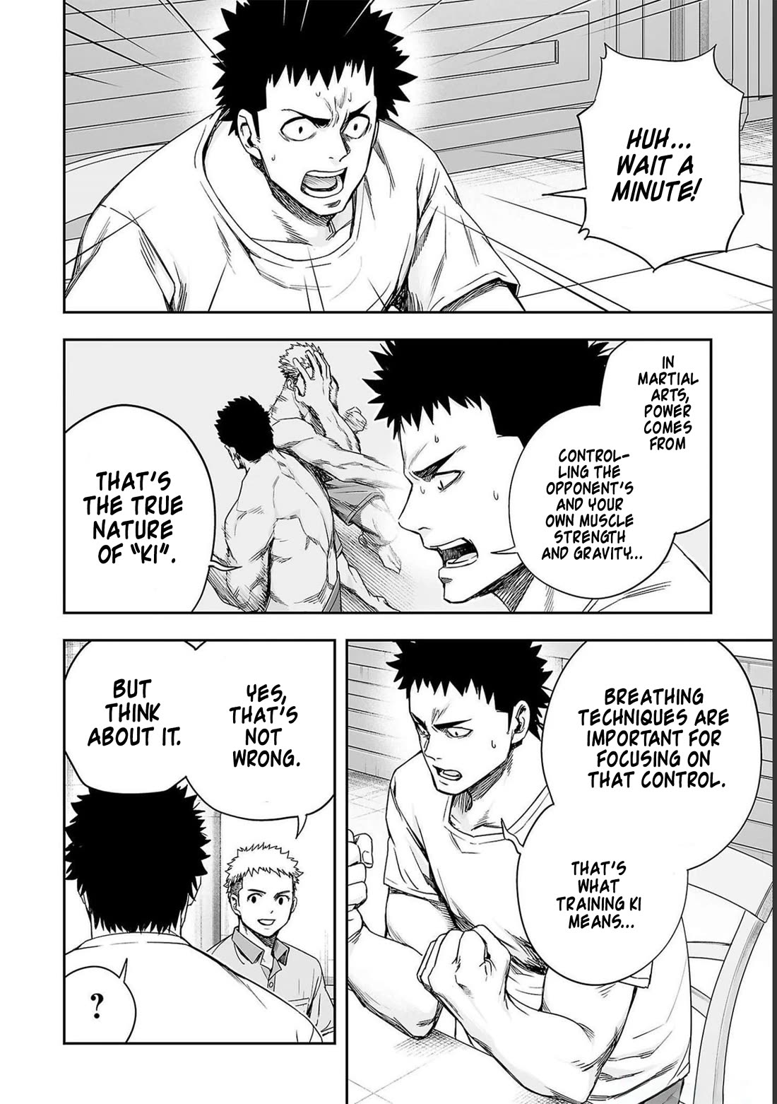 TSUYOSHI Chapter 168 page 8 - Chapter 168: Gouda Style