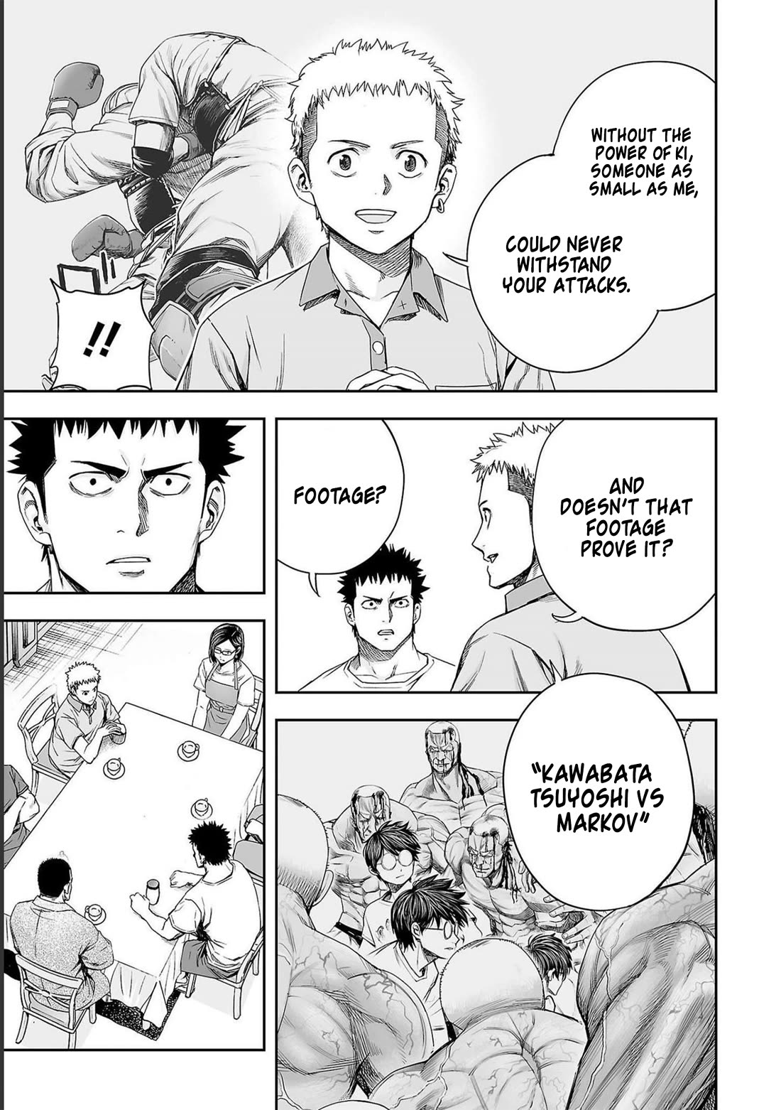 TSUYOSHI Chapter 168 page 9 - Chapter 168: Gouda Style