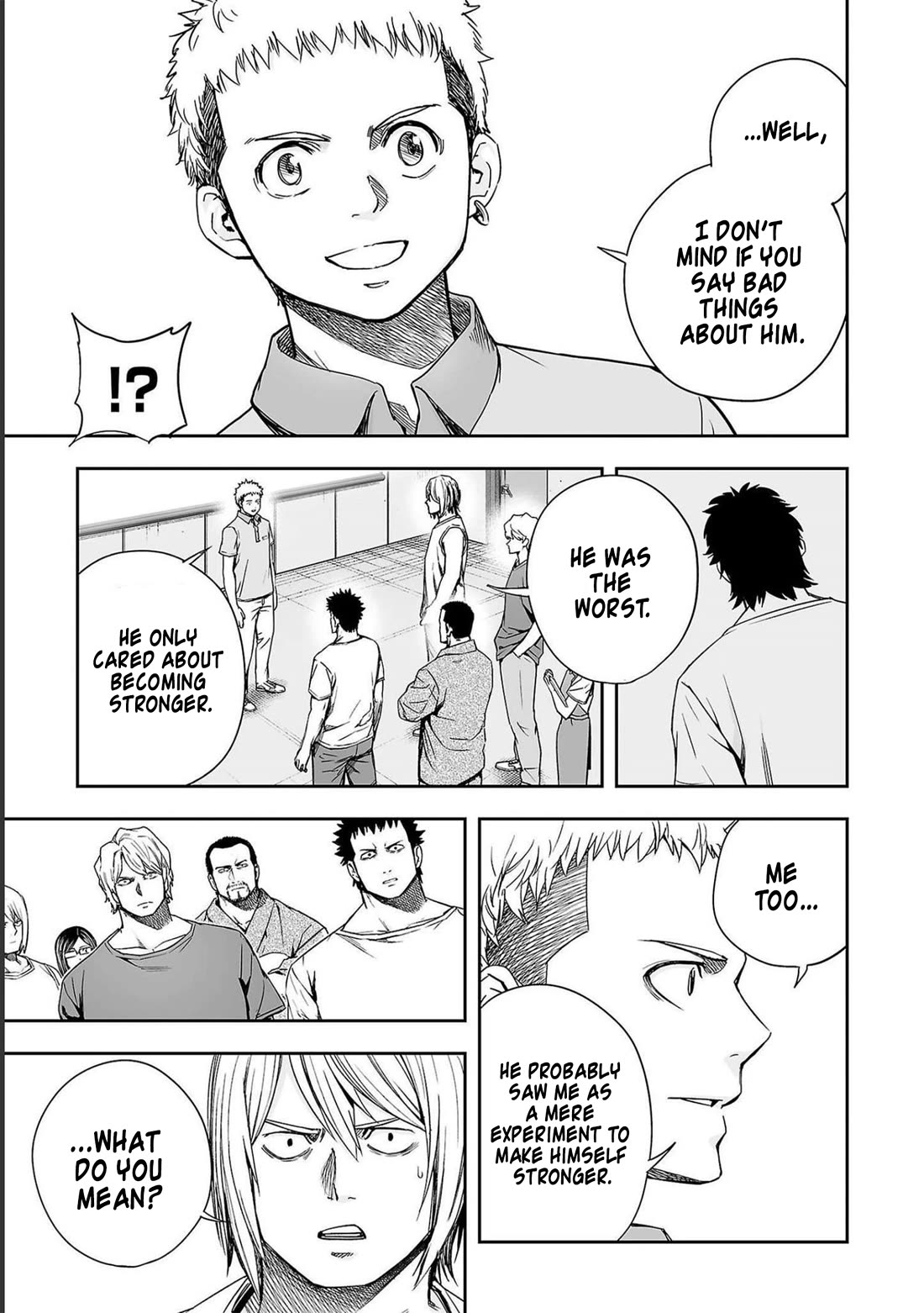 TSUYOSHI Chapter 169 page 11 - Chapter 169: Passed Down
