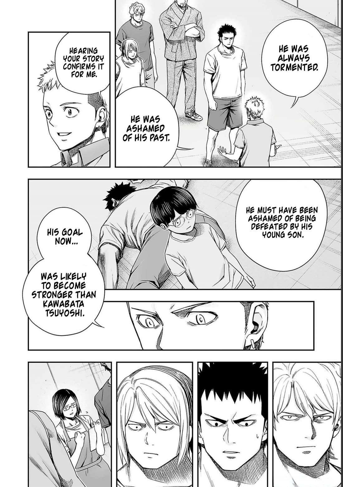 TSUYOSHI Chapter 169 page 12 - Chapter 169: Passed Down