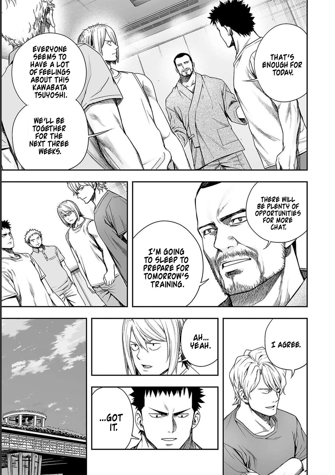 TSUYOSHI Chapter 169 page 13 - Chapter 169: Passed Down