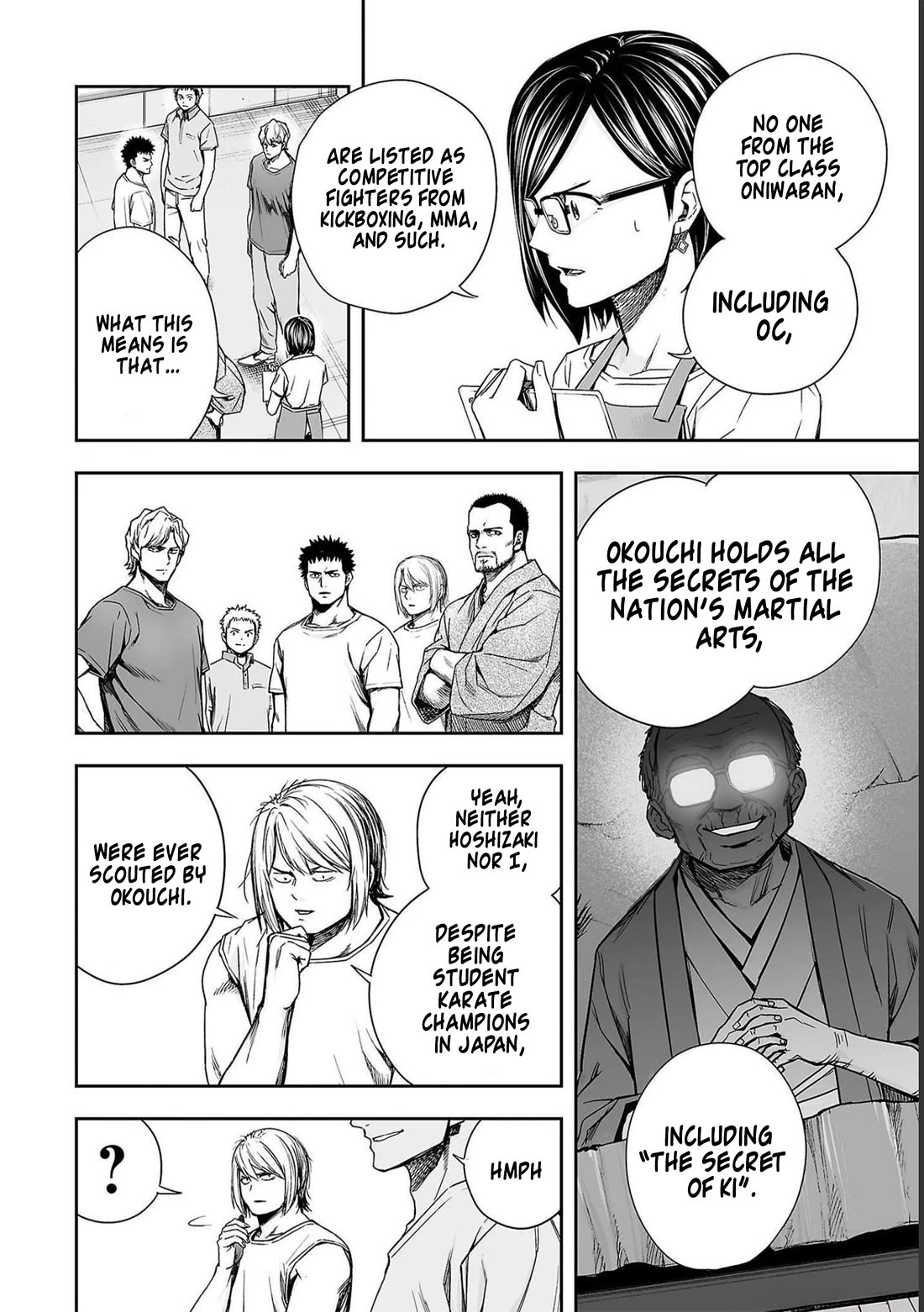 TSUYOSHI Chapter 169 page 4 - Chapter 169: Passed Down