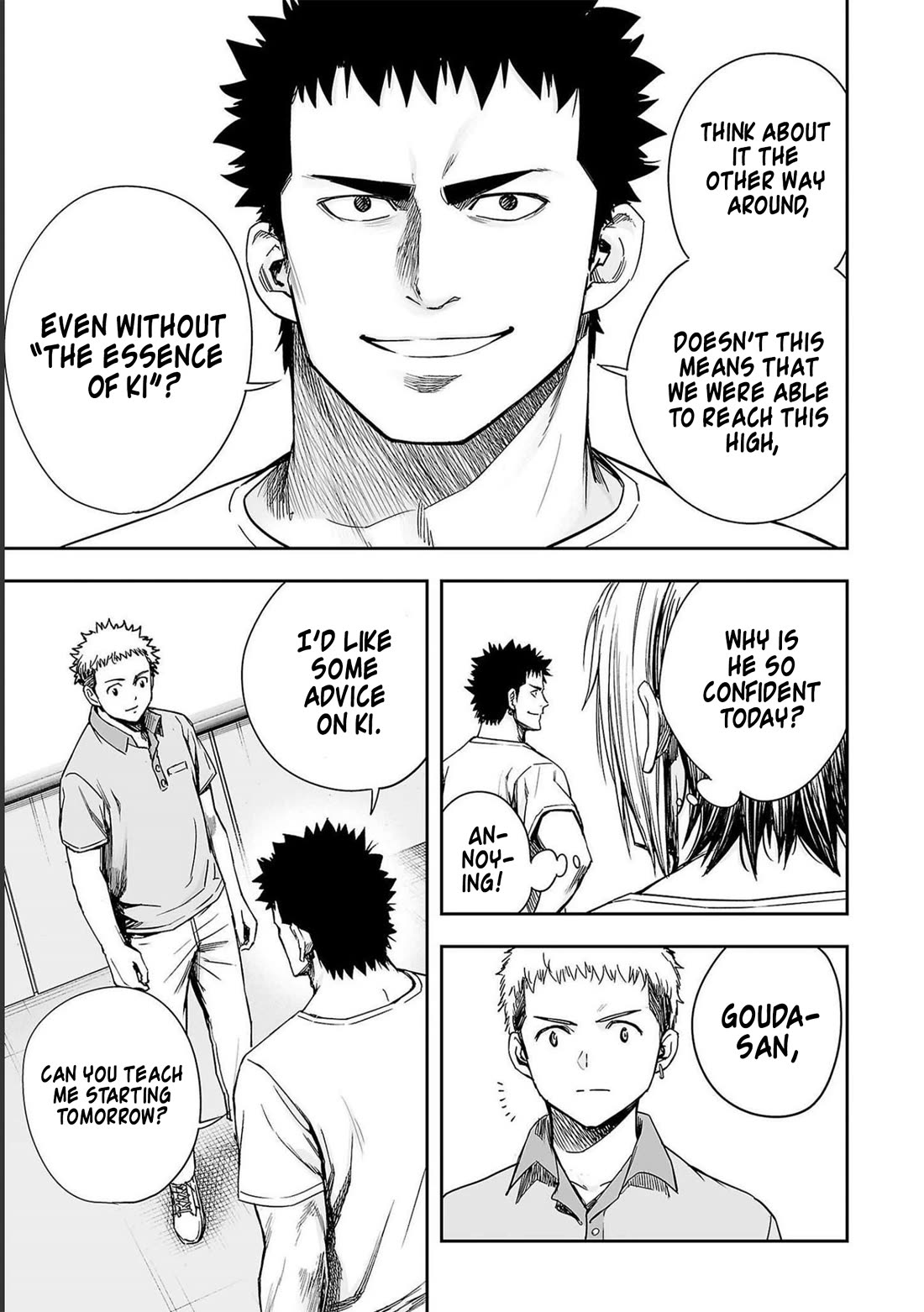 TSUYOSHI Chapter 169 page 5 - Chapter 169: Passed Down