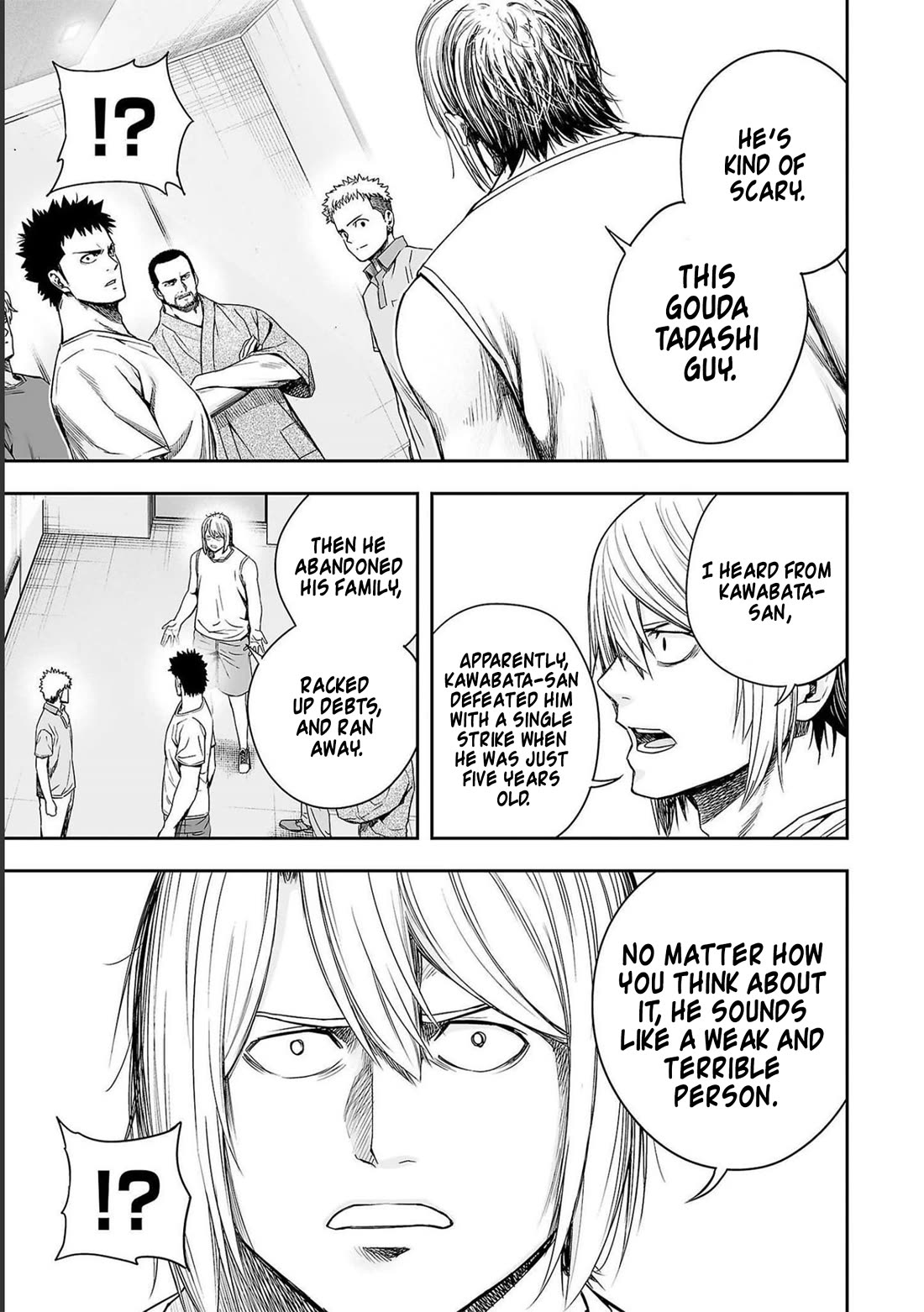 TSUYOSHI Chapter 169 page 9 - Chapter 169: Passed Down