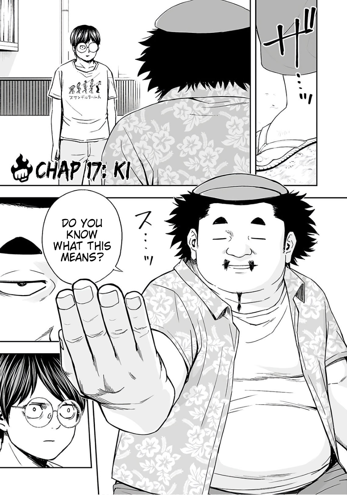 TSUYOSHI Chapter 17 page 1 - Chapter 17: Ki