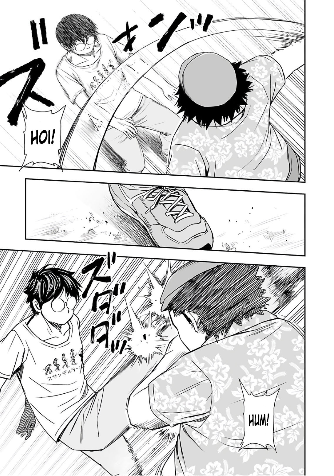 TSUYOSHI Chapter 17 page 13 - Chapter 17: Ki