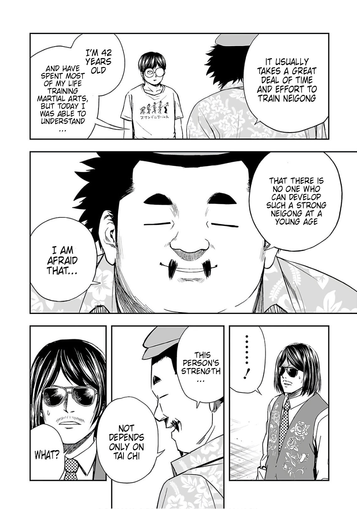 TSUYOSHI Chapter 17 page 18 - Chapter 17: Ki