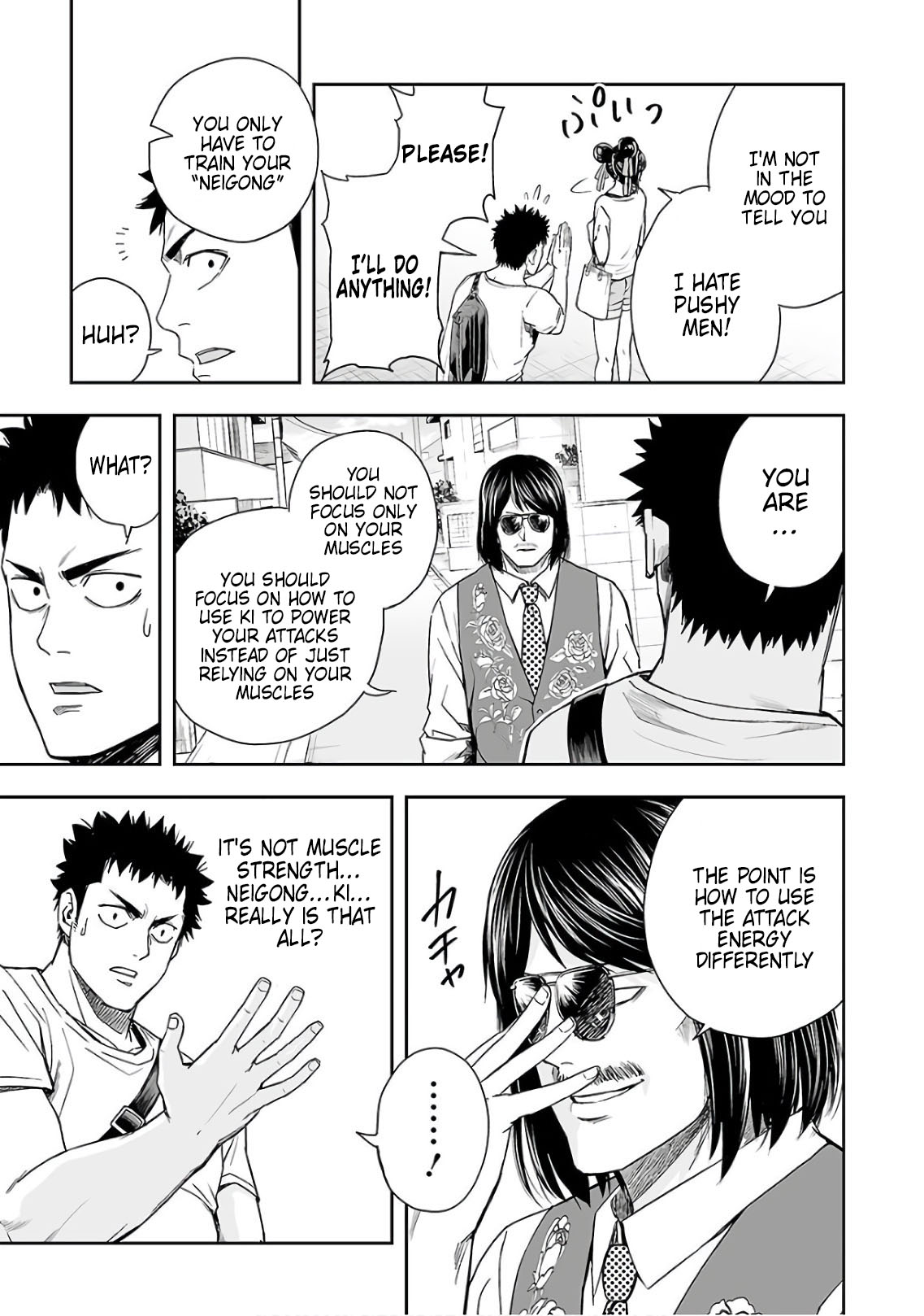 TSUYOSHI Chapter 17 page 9 - Chapter 17: Ki