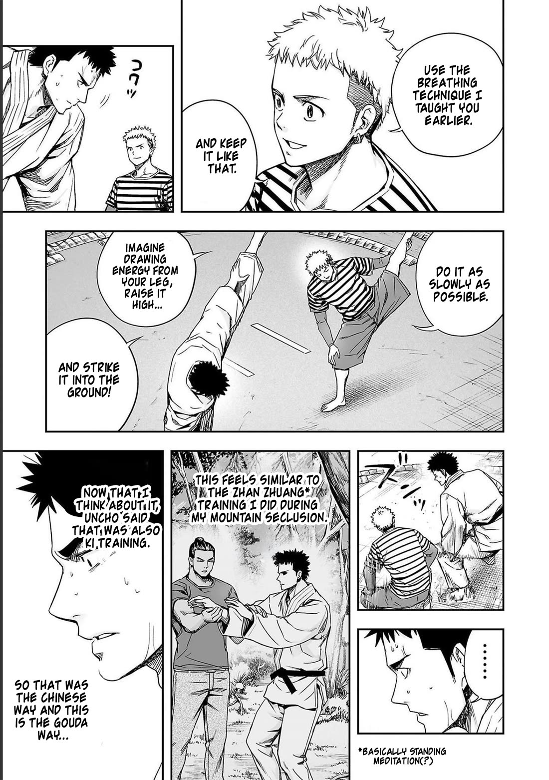 TSUYOSHI Chapter 170 page 11 - Chapter 170: Absorption