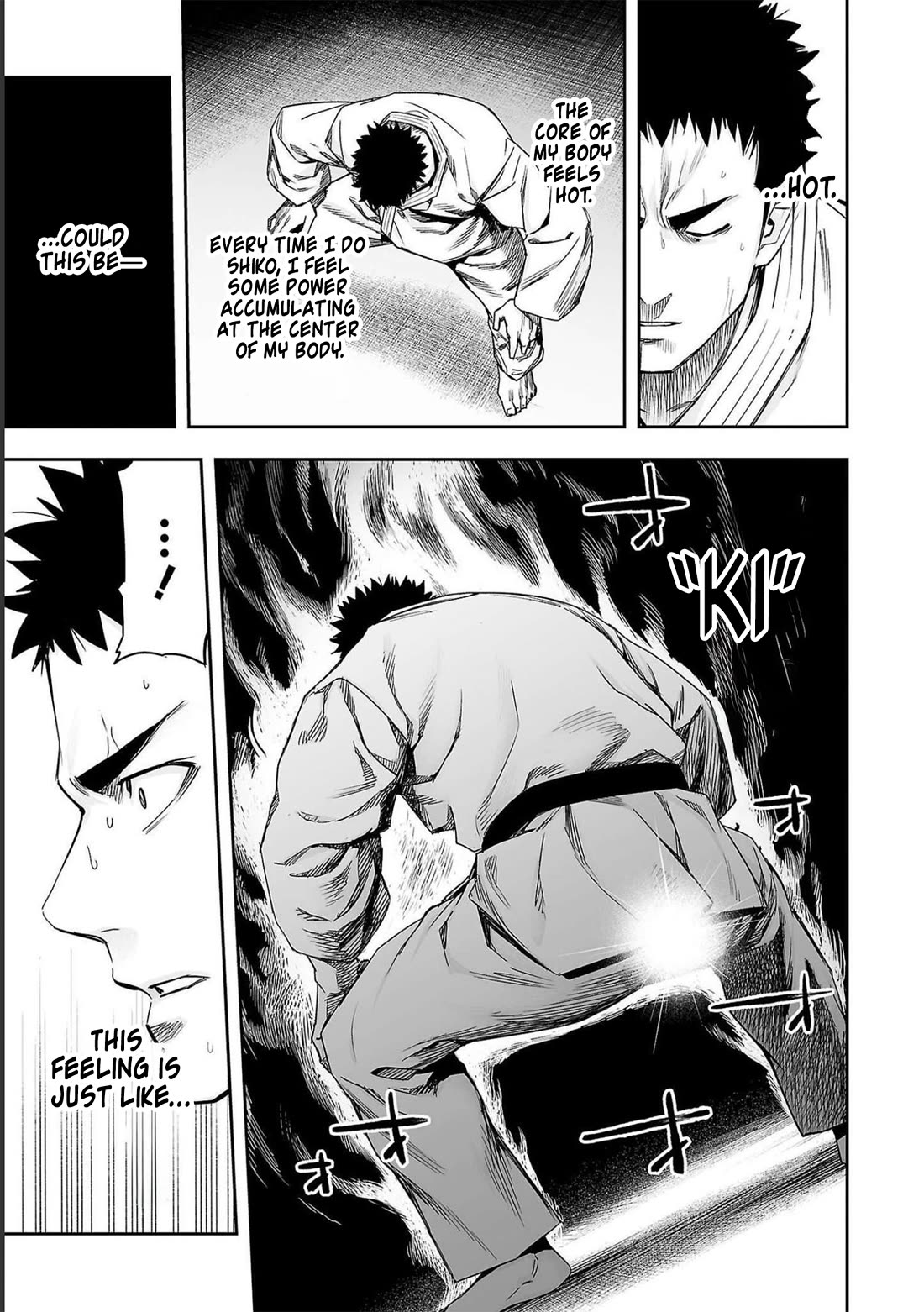 TSUYOSHI Chapter 170 page 15 - Chapter 170: Absorption
