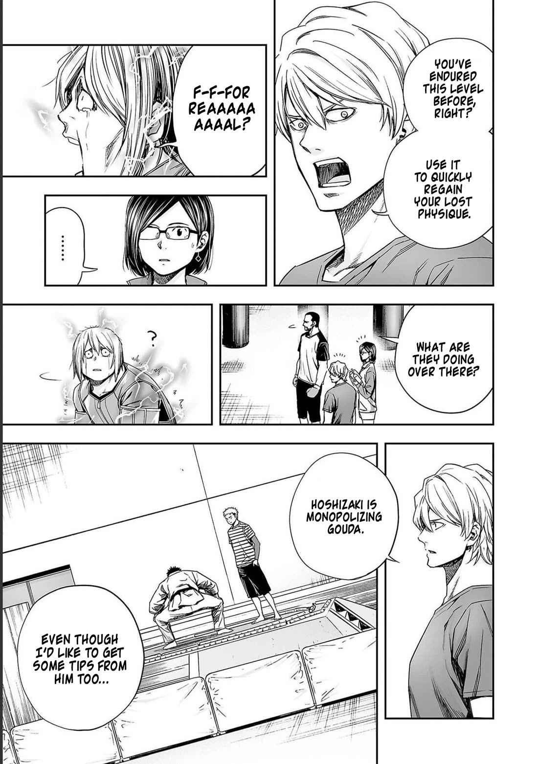 TSUYOSHI Chapter 170 page 9 - Chapter 170: Absorption