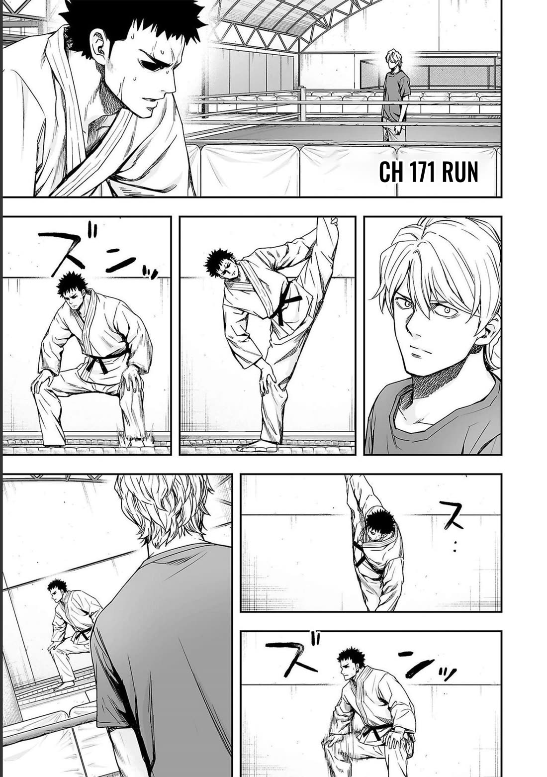 TSUYOSHI Chapter 171 page 1 - Chapter 171: Run