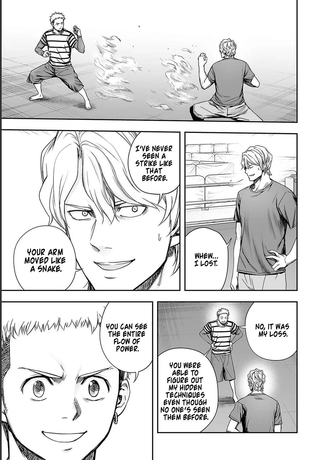 TSUYOSHI Chapter 171 page 11 - Chapter 171: Run