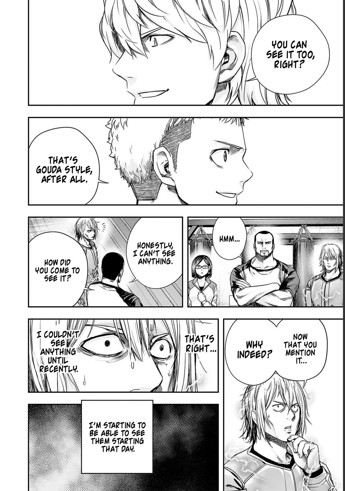 TSUYOSHI Chapter 171 page 12 - Chapter 171: Run