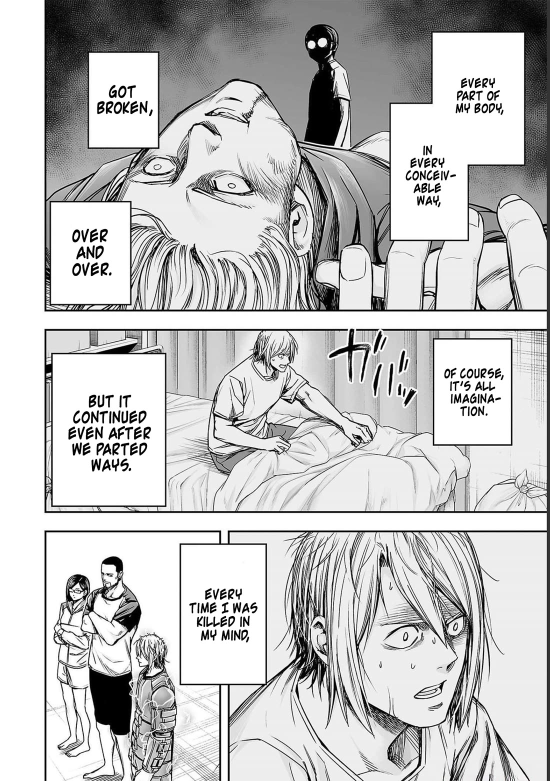 TSUYOSHI Chapter 171 page 14 - Chapter 171: Run