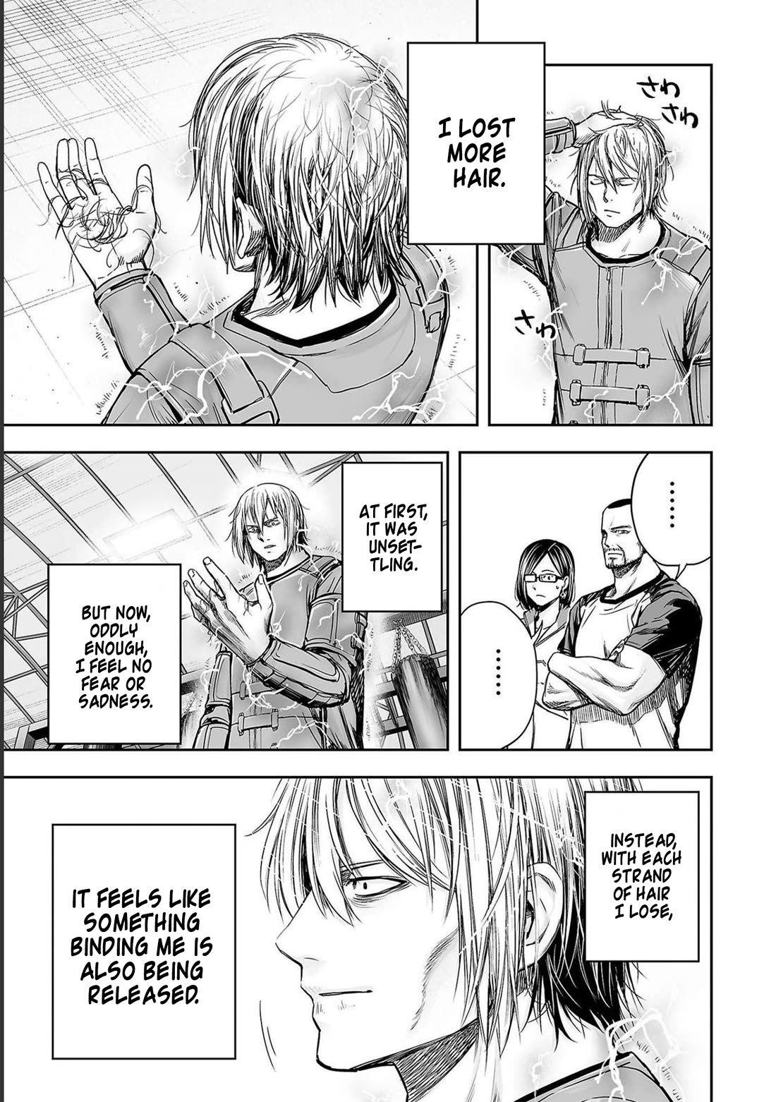 TSUYOSHI Chapter 171 page 15 - Chapter 171: Run