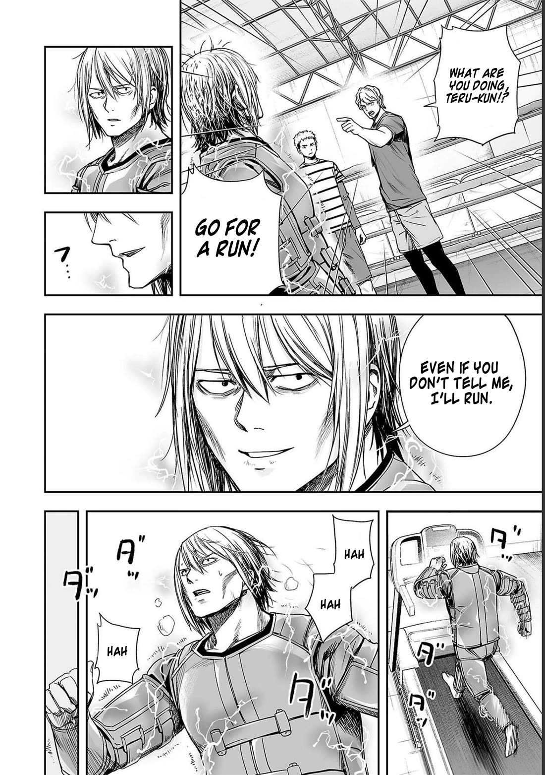 TSUYOSHI Chapter 171 page 16 - Chapter 171: Run