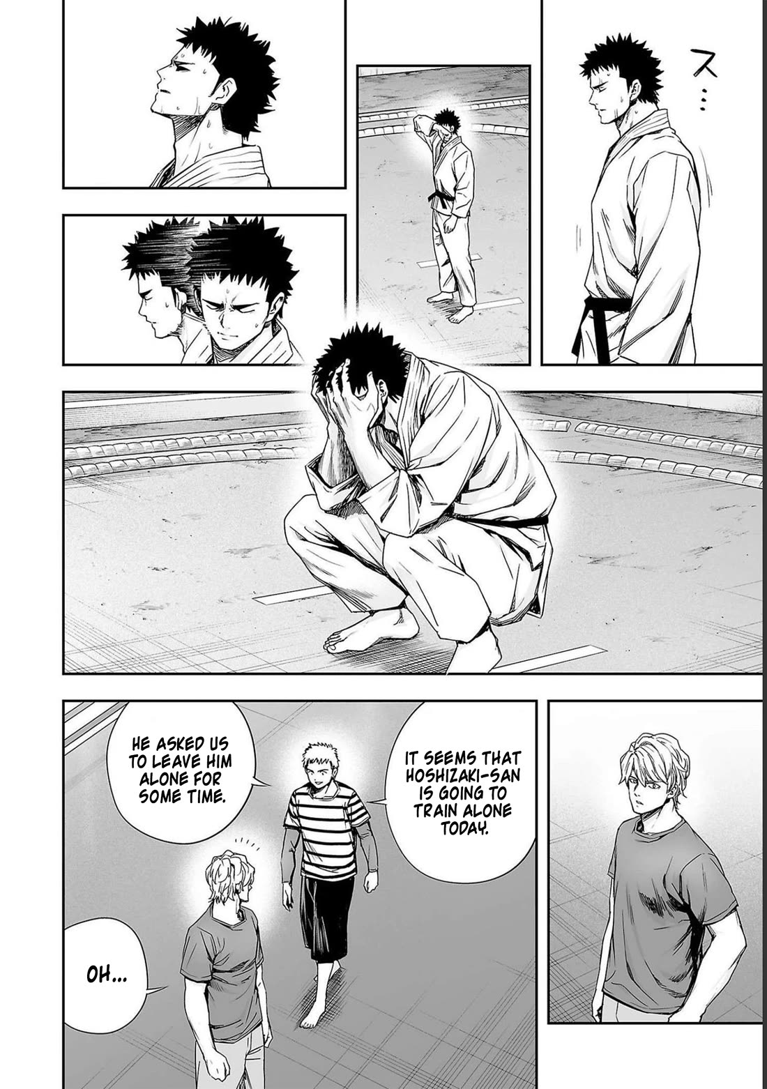 TSUYOSHI Chapter 171 page 2 - Chapter 171: Run
