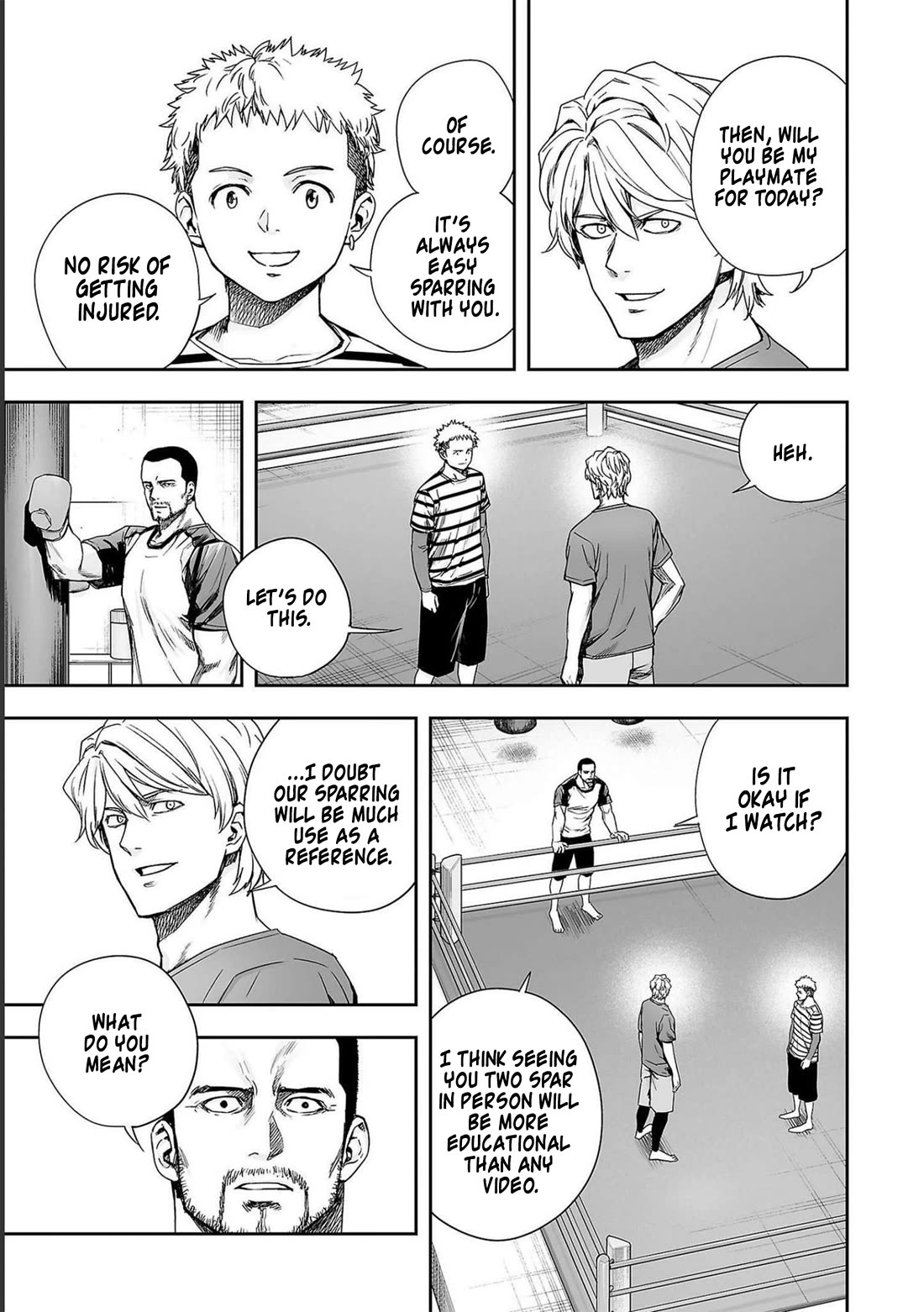 TSUYOSHI Chapter 171 page 3 - Chapter 171: Run