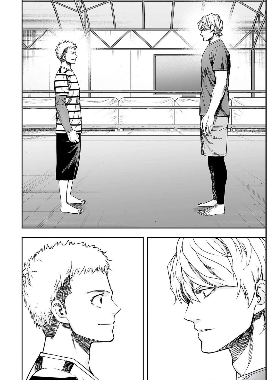 TSUYOSHI Chapter 171 page 4 - Chapter 171: Run