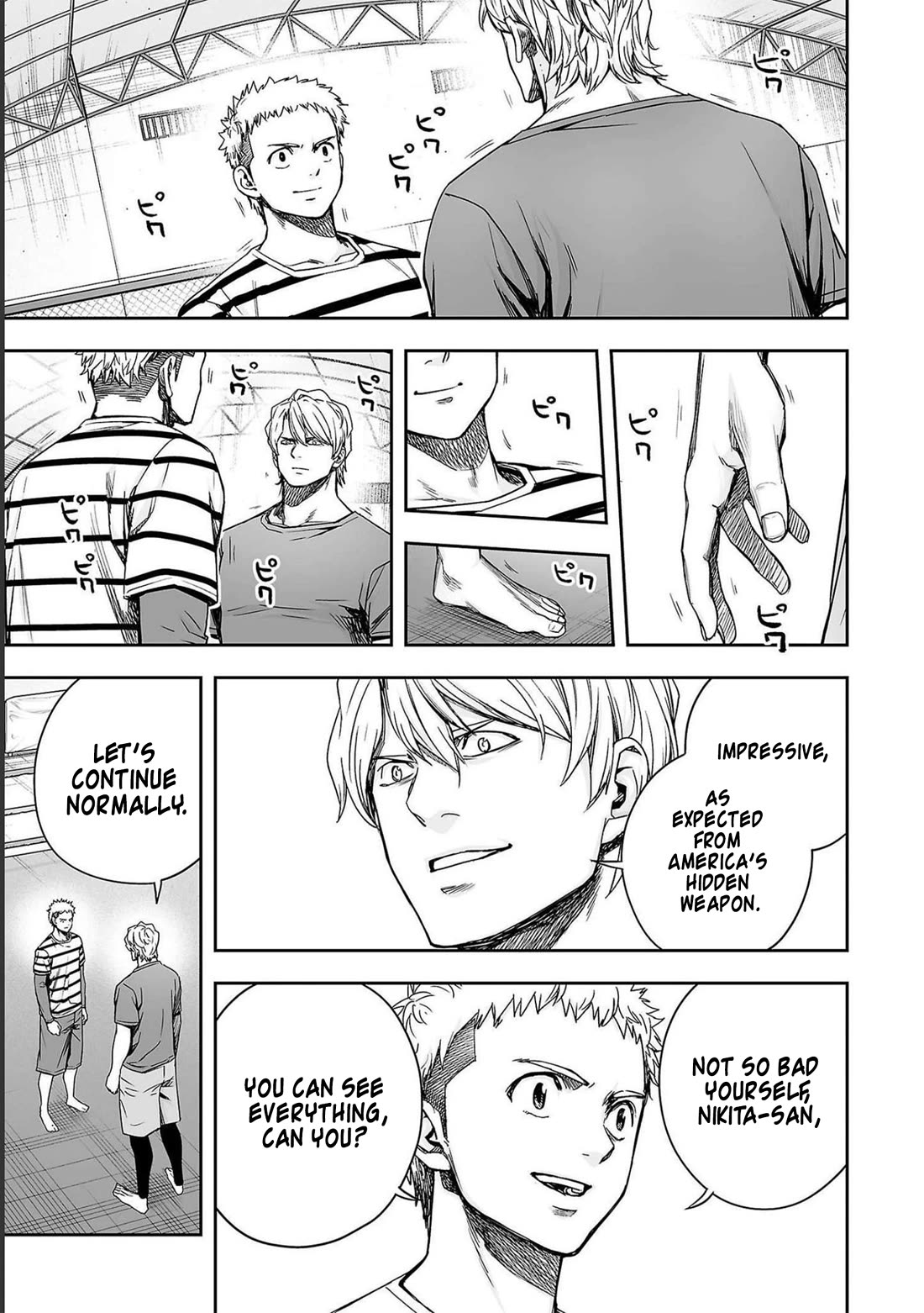 TSUYOSHI Chapter 171 page 5 - Chapter 171: Run