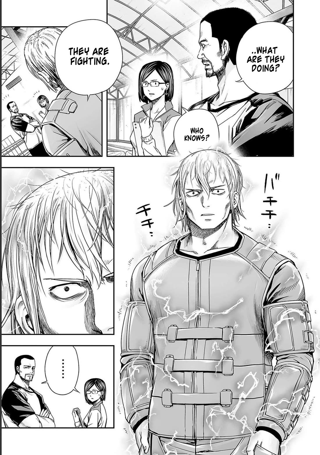 TSUYOSHI Chapter 171 page 7 - Chapter 171: Run