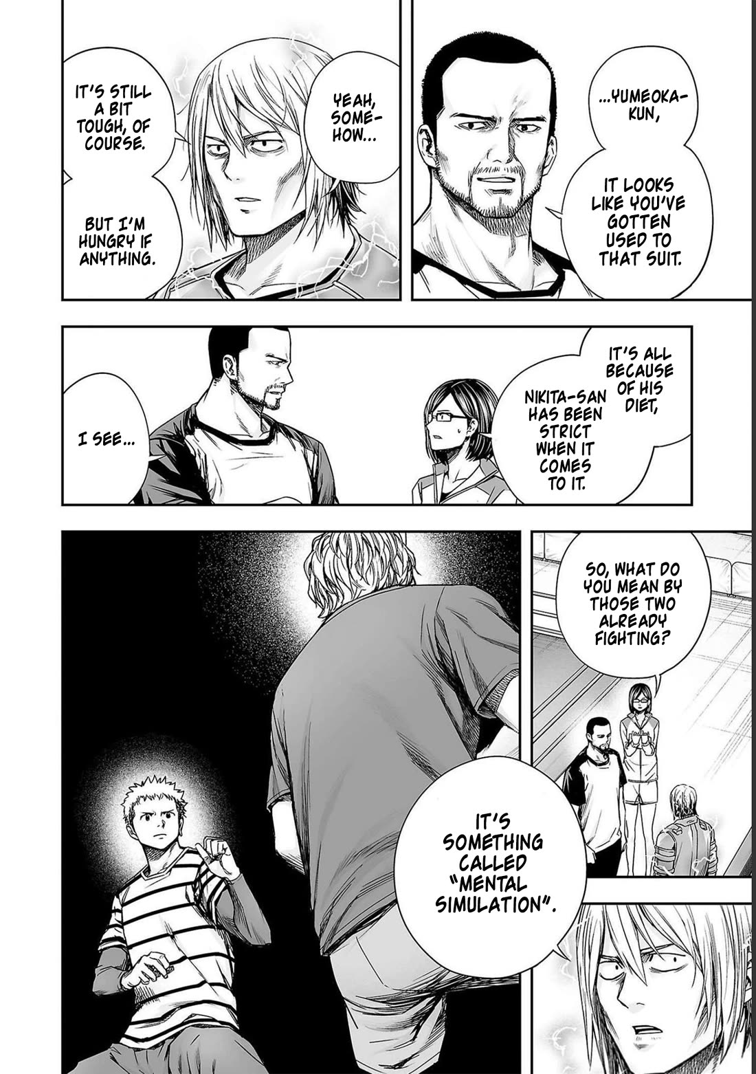 TSUYOSHI Chapter 171 page 8 - Chapter 171: Run