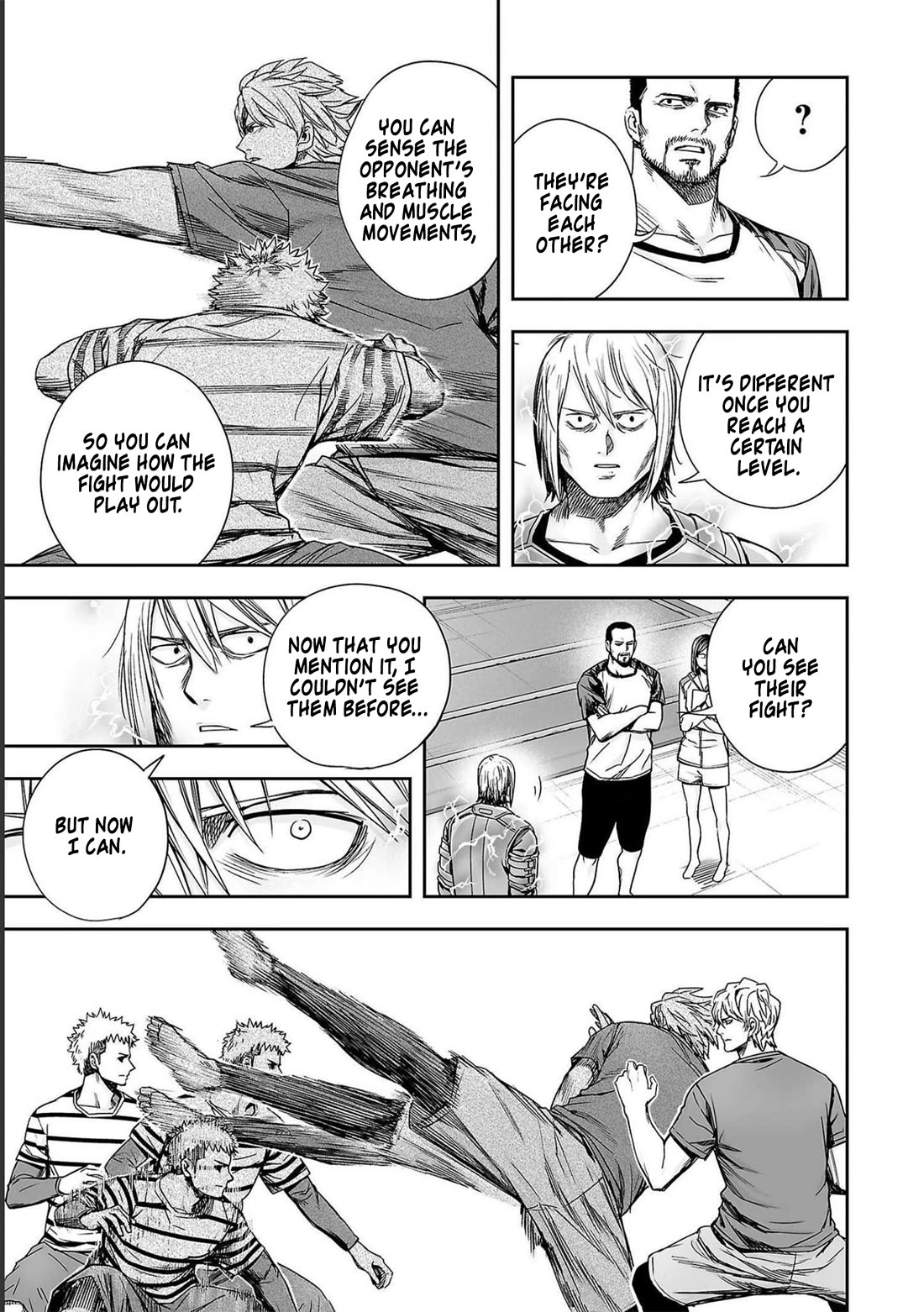 TSUYOSHI Chapter 171 page 9 - Chapter 171: Run