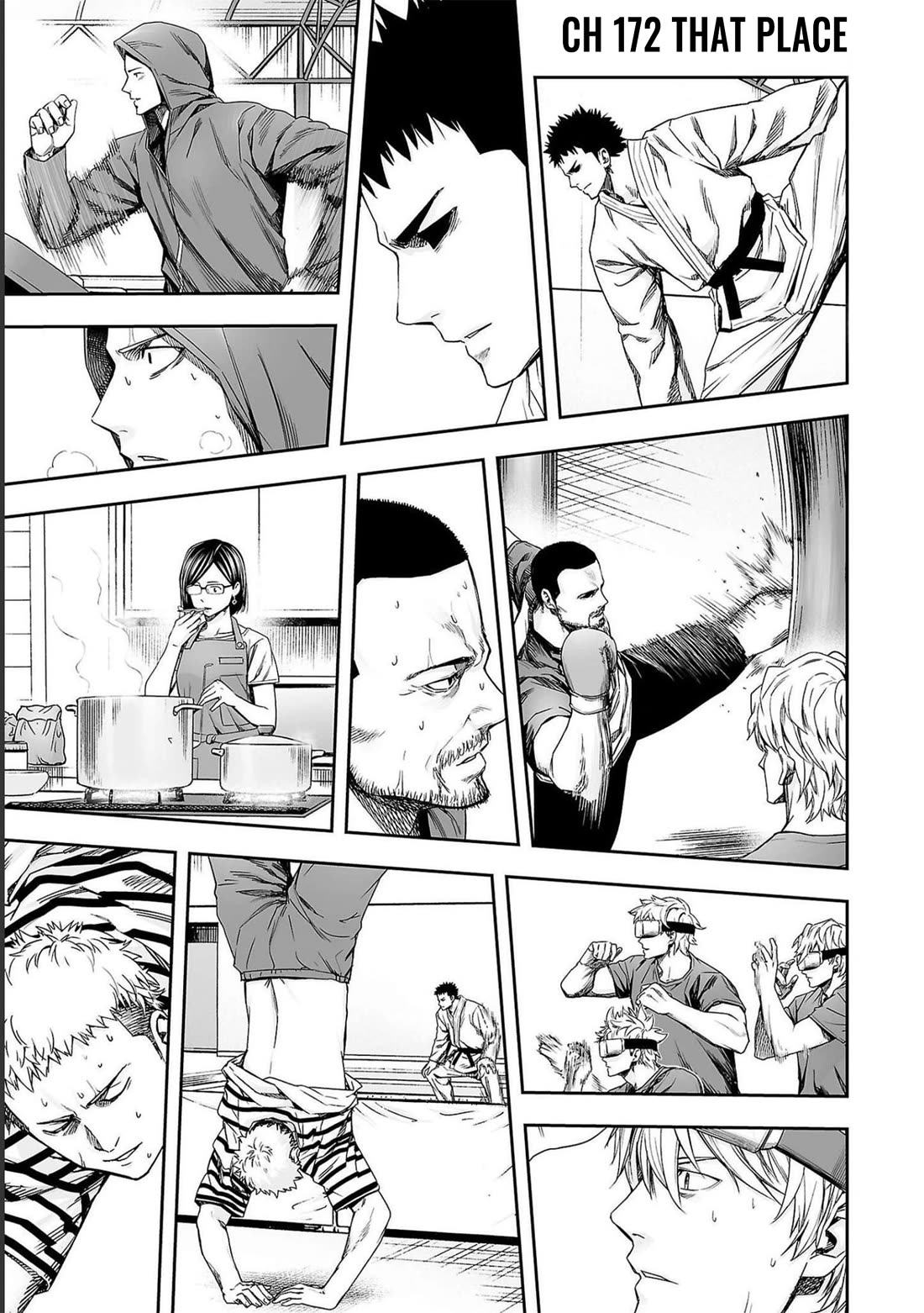 TSUYOSHI Chapter 172 page 1 - Chapter 172: That Place