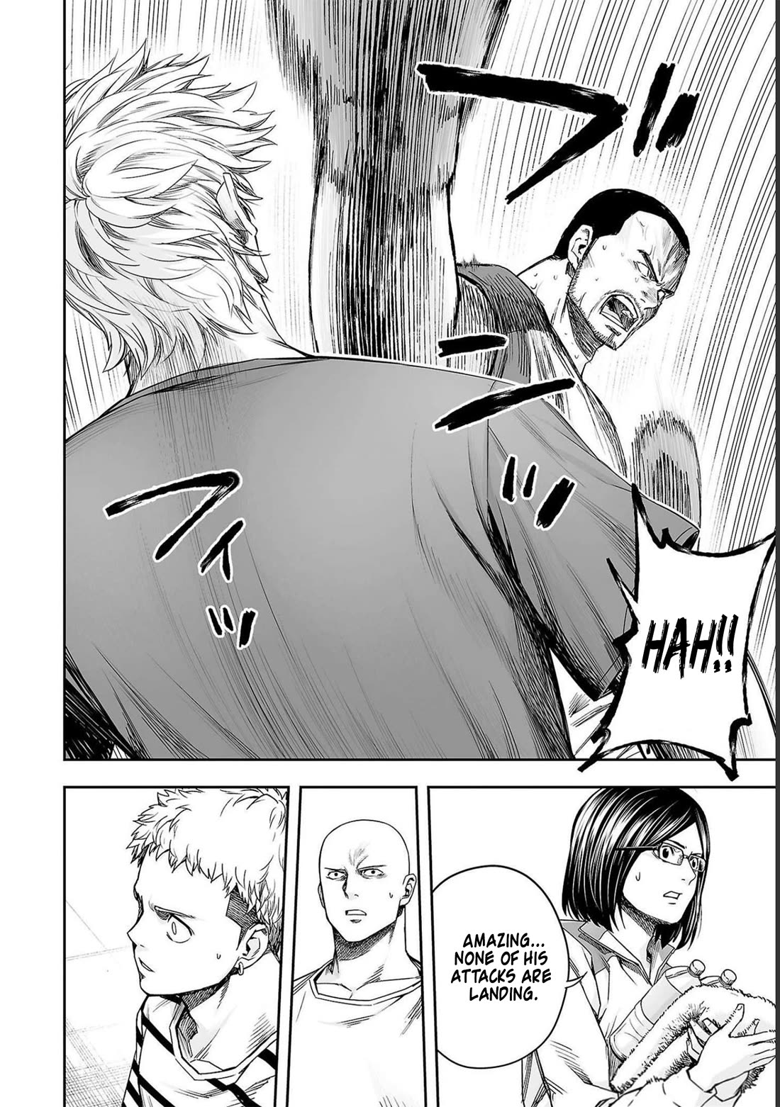 TSUYOSHI Chapter 172 page 10 - Chapter 172: That Place