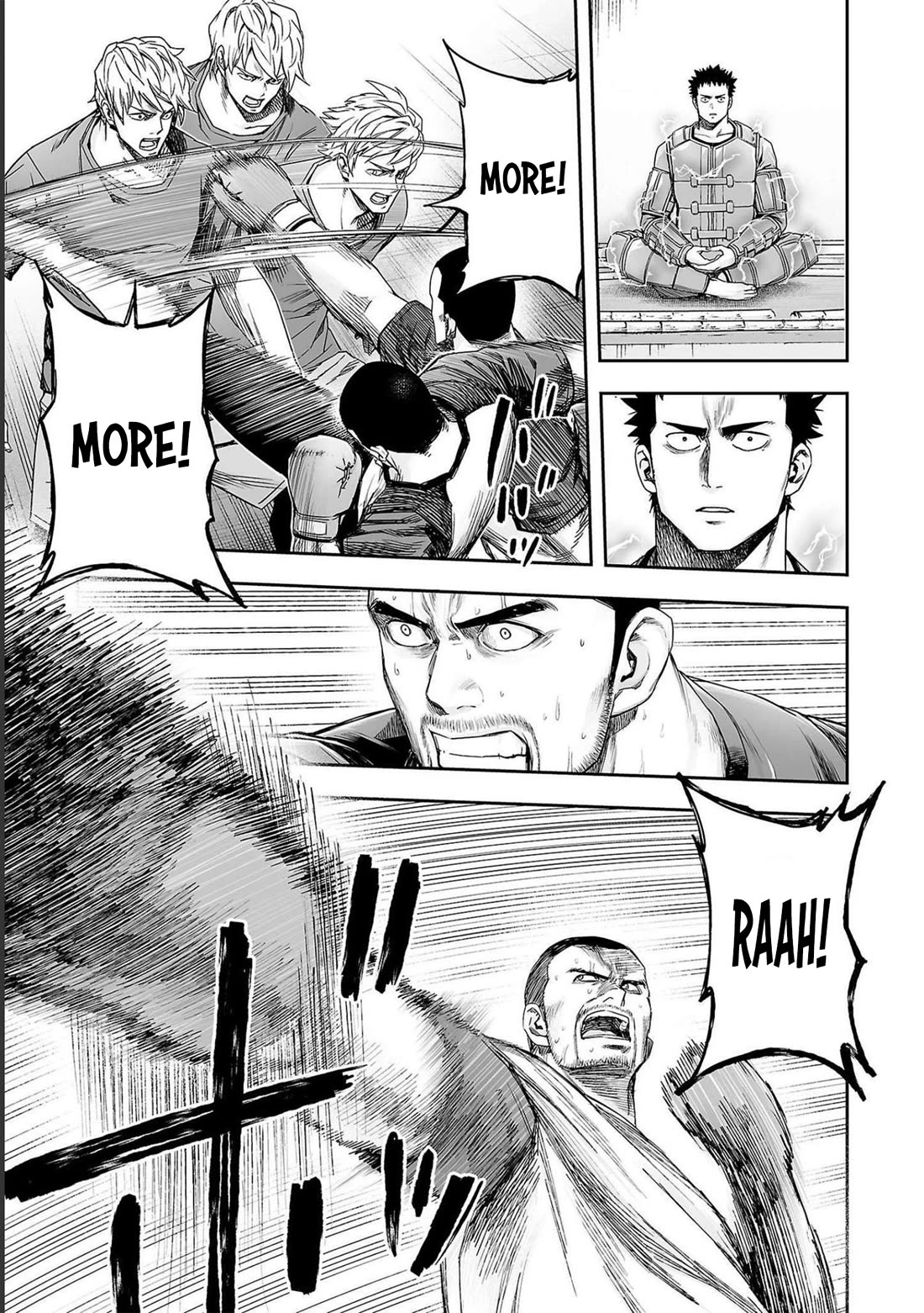 TSUYOSHI Chapter 172 page 11 - Chapter 172: That Place